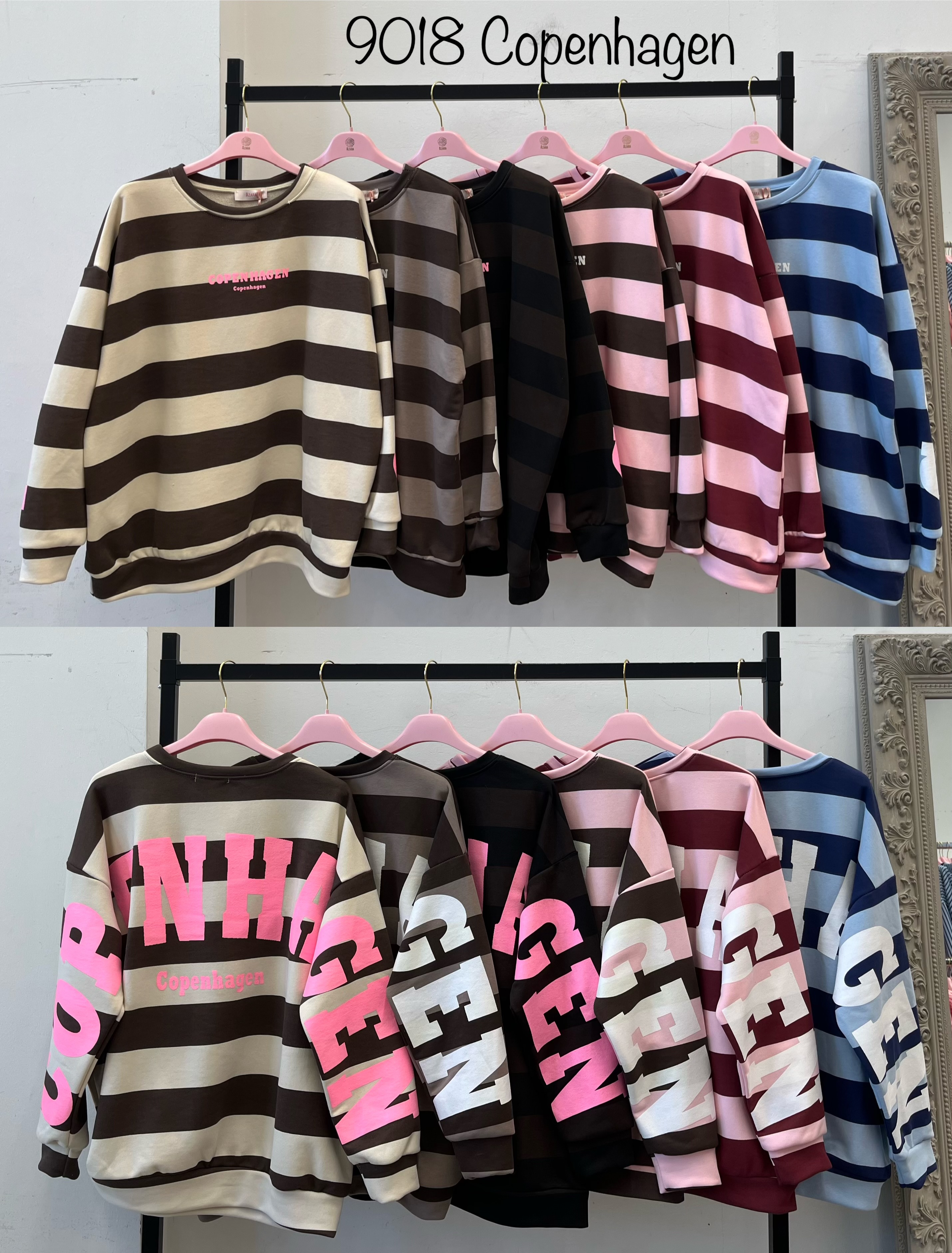 Relaxed Sweatshirt with Print