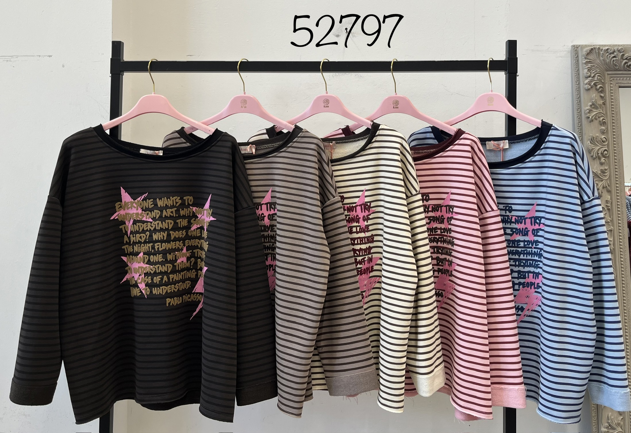 Relaxed Printed Sweatshirt
