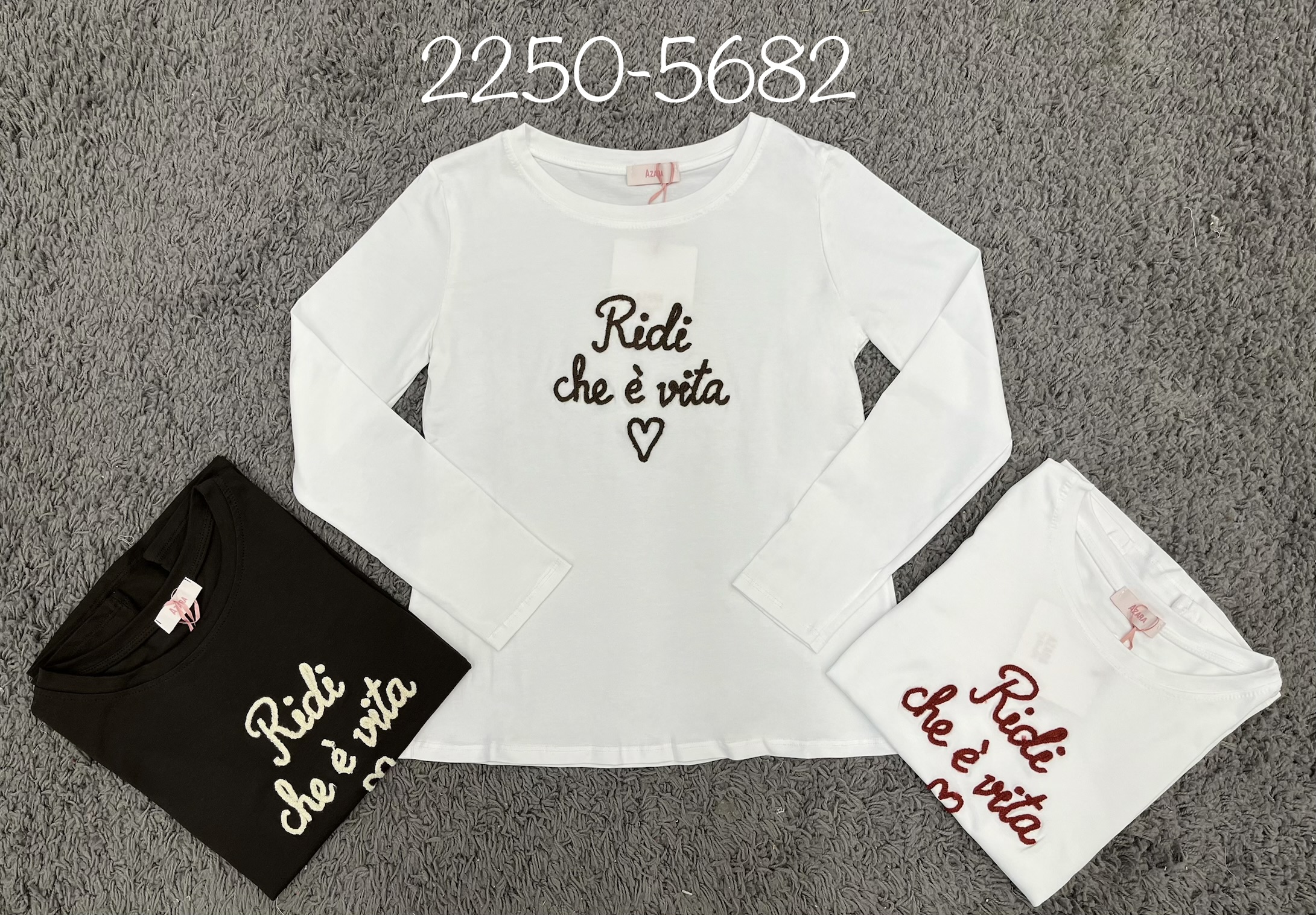Embroidered Tee
