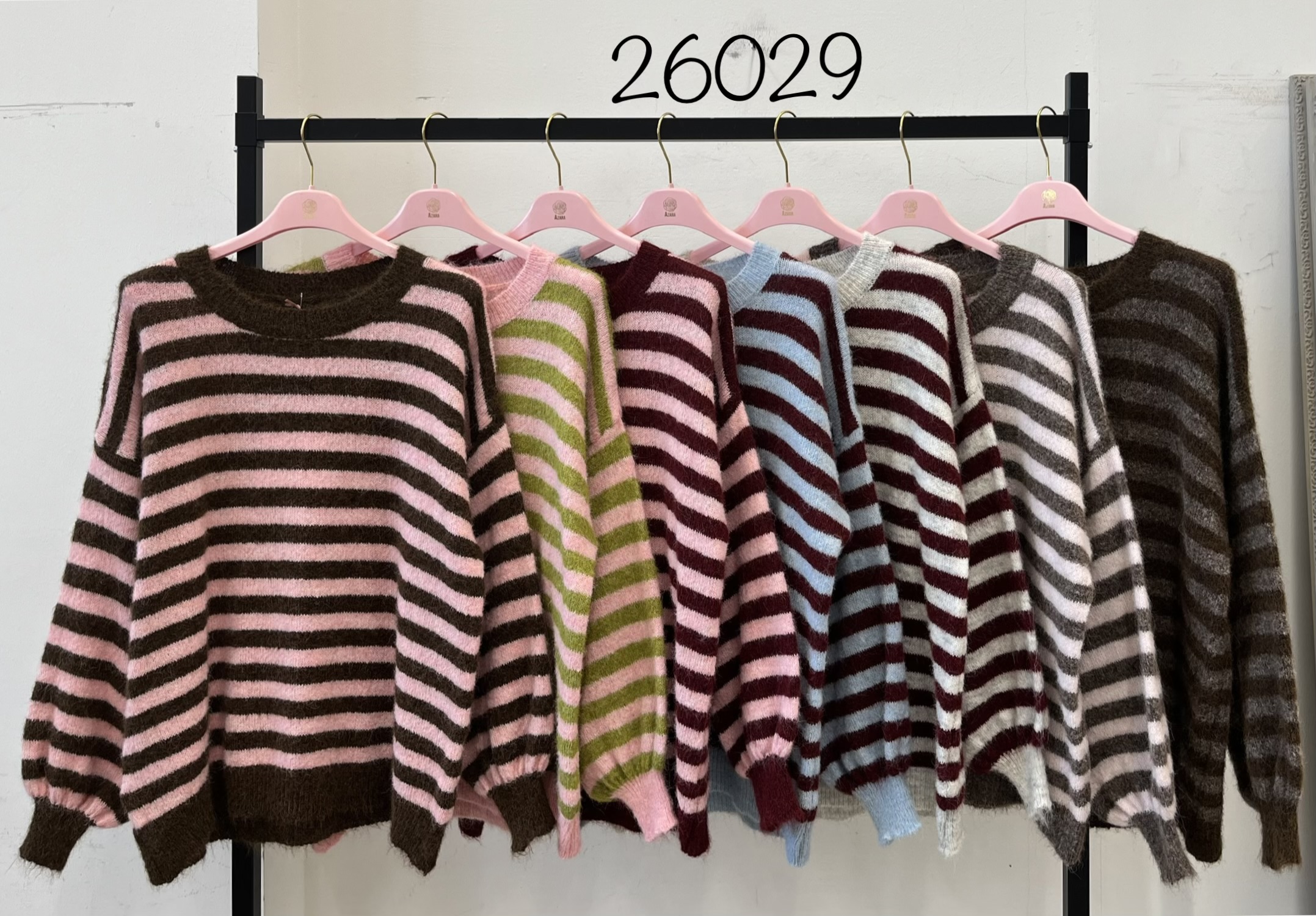 Oversized Striped Sweater