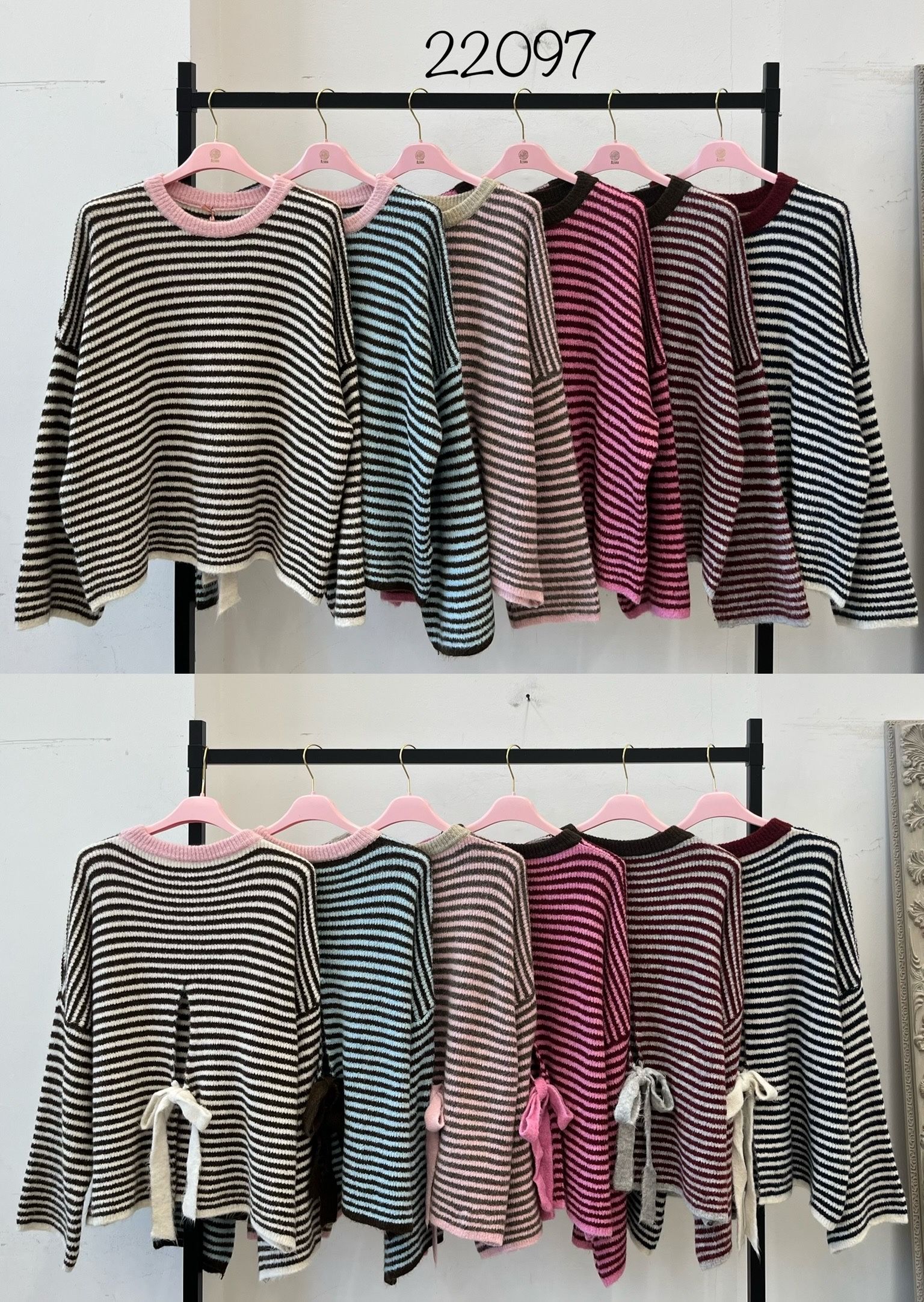 Oversized Hip-Length Sweater