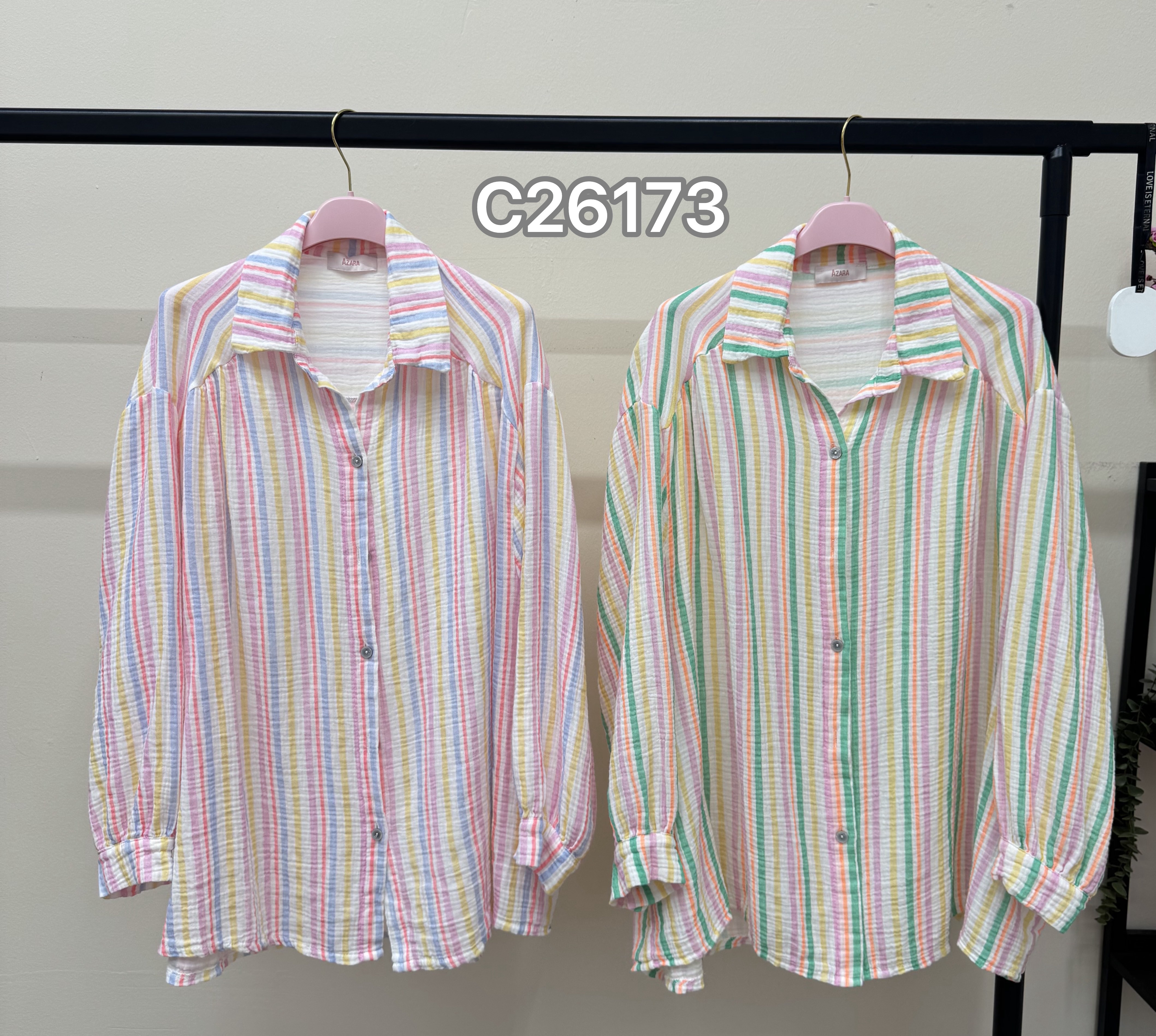 Extended Oversized Shirt
