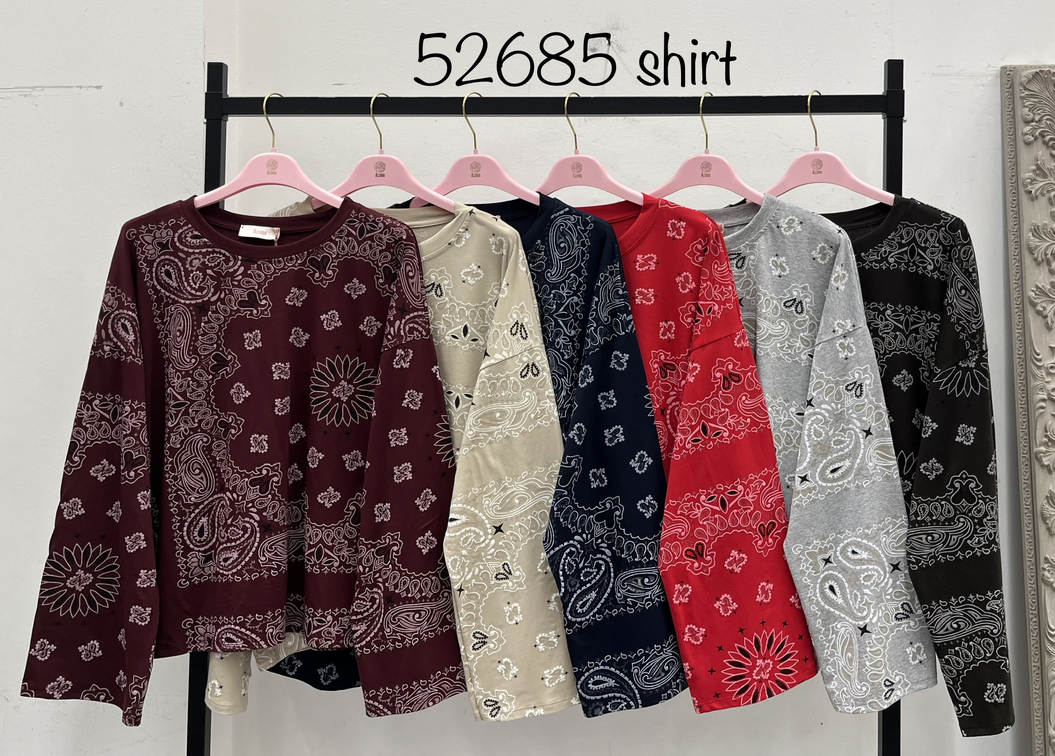 Bandana-Print T-Shirt