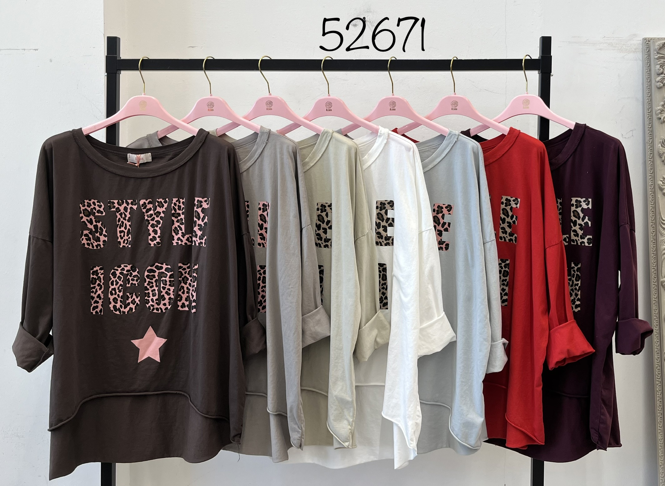 Oversize T‑Shirt with Print