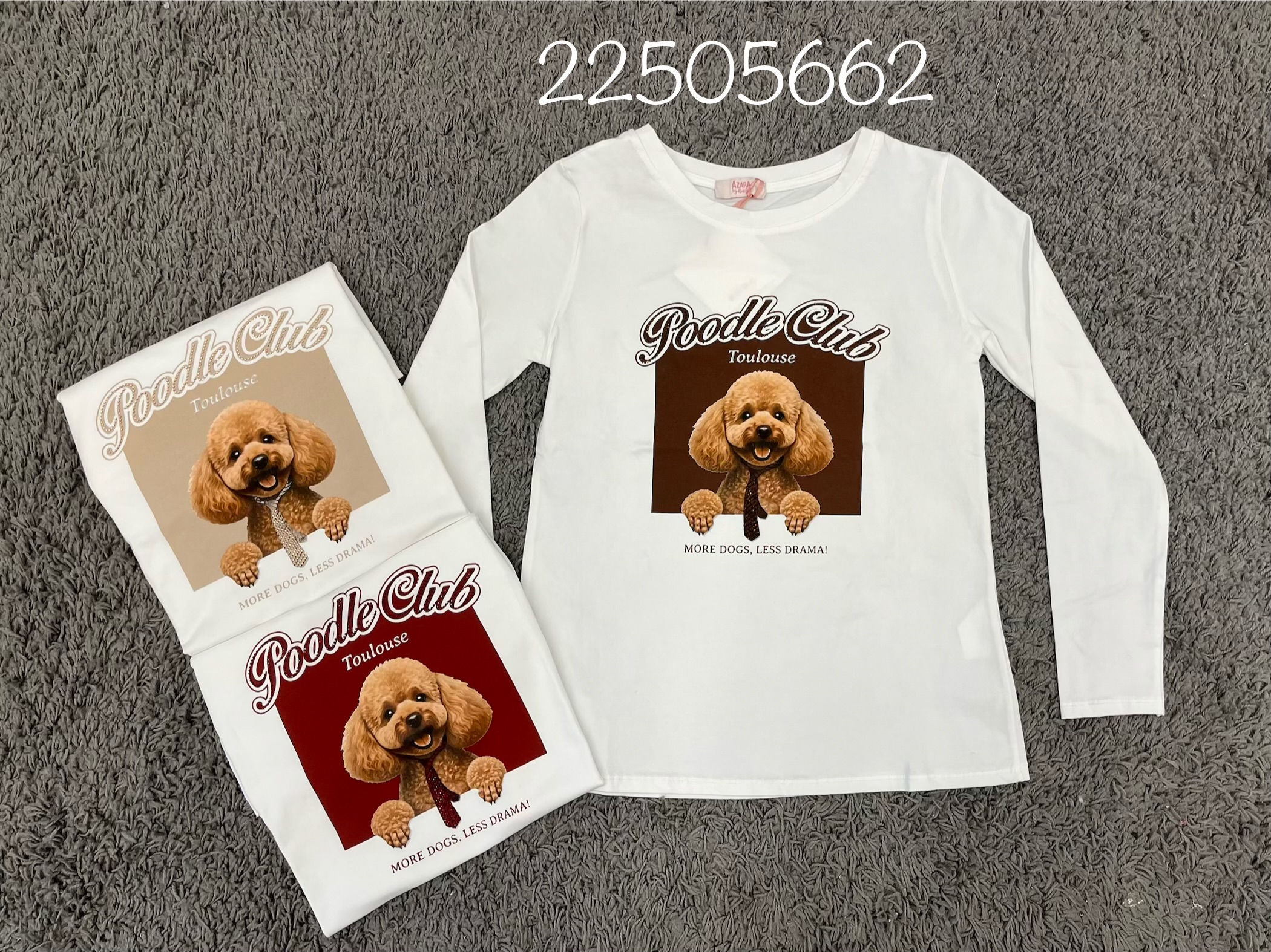 Printed Long-Sleeve T-Shirt