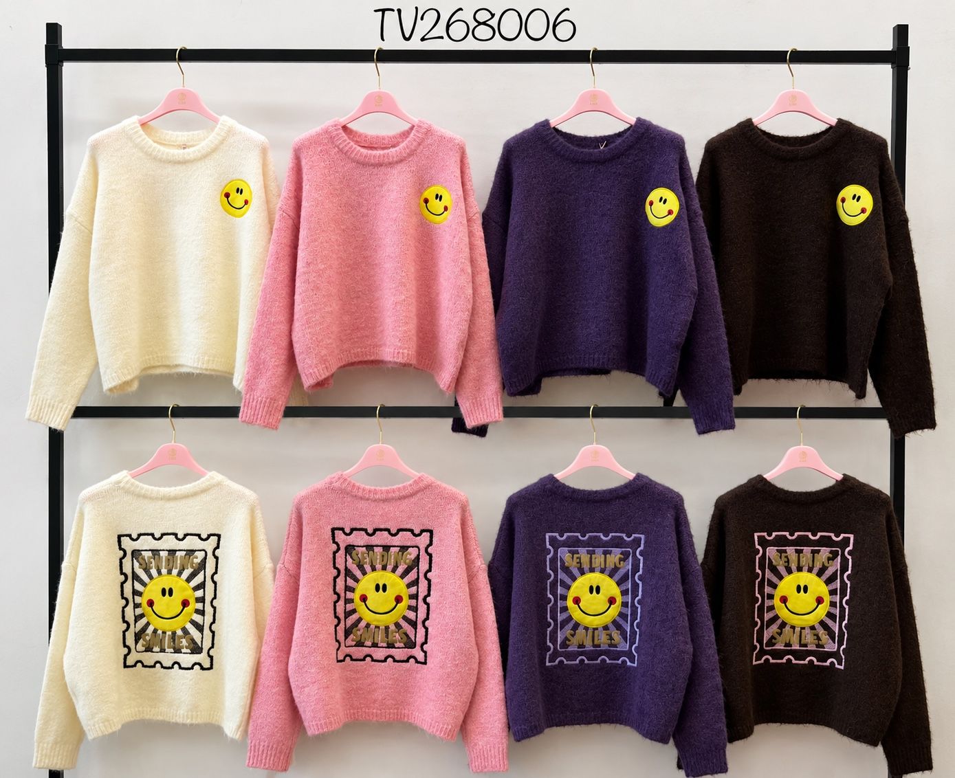 Straight Hip-Length Sweater