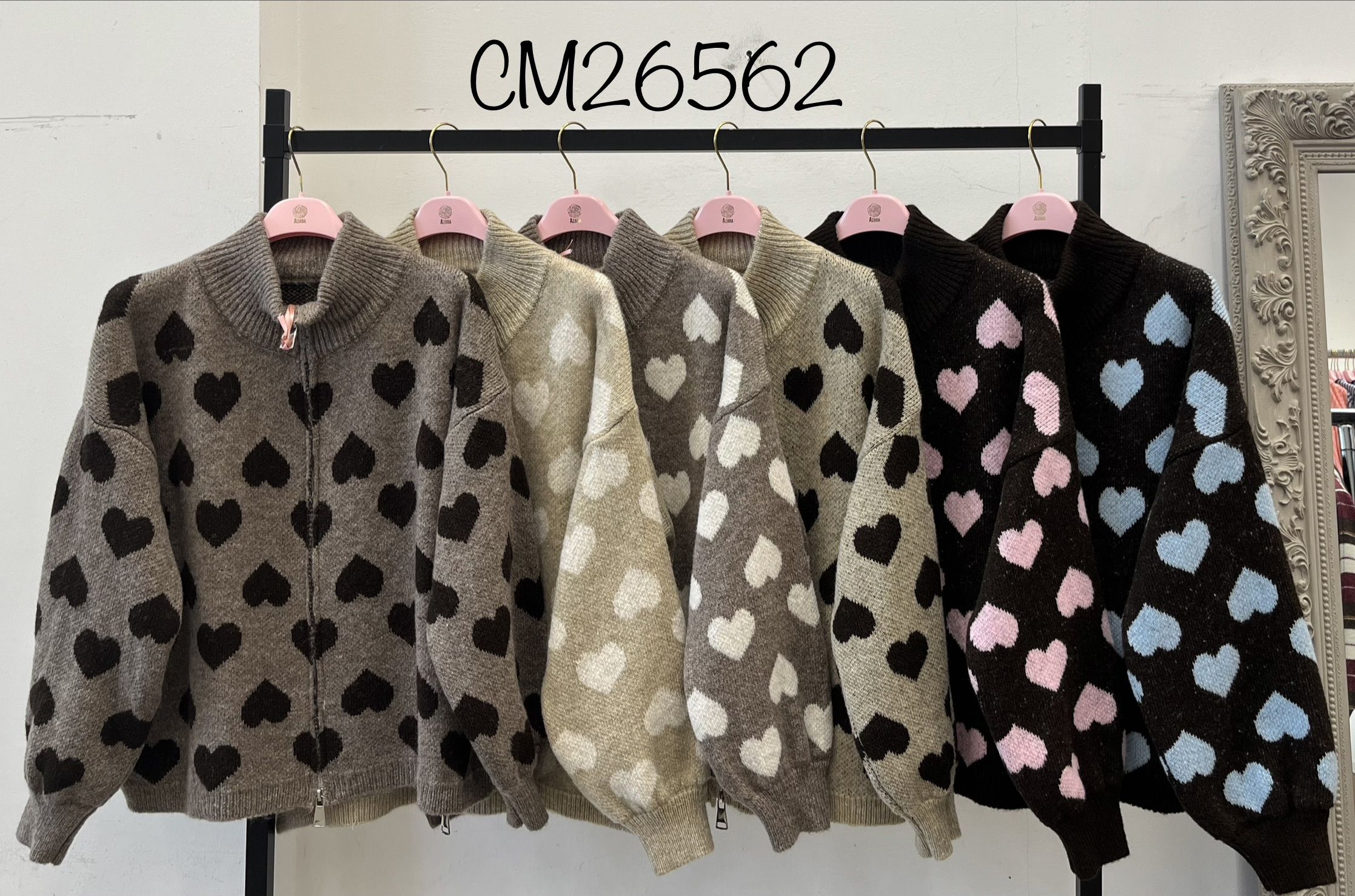 Oversized Roll-Neck Sweater