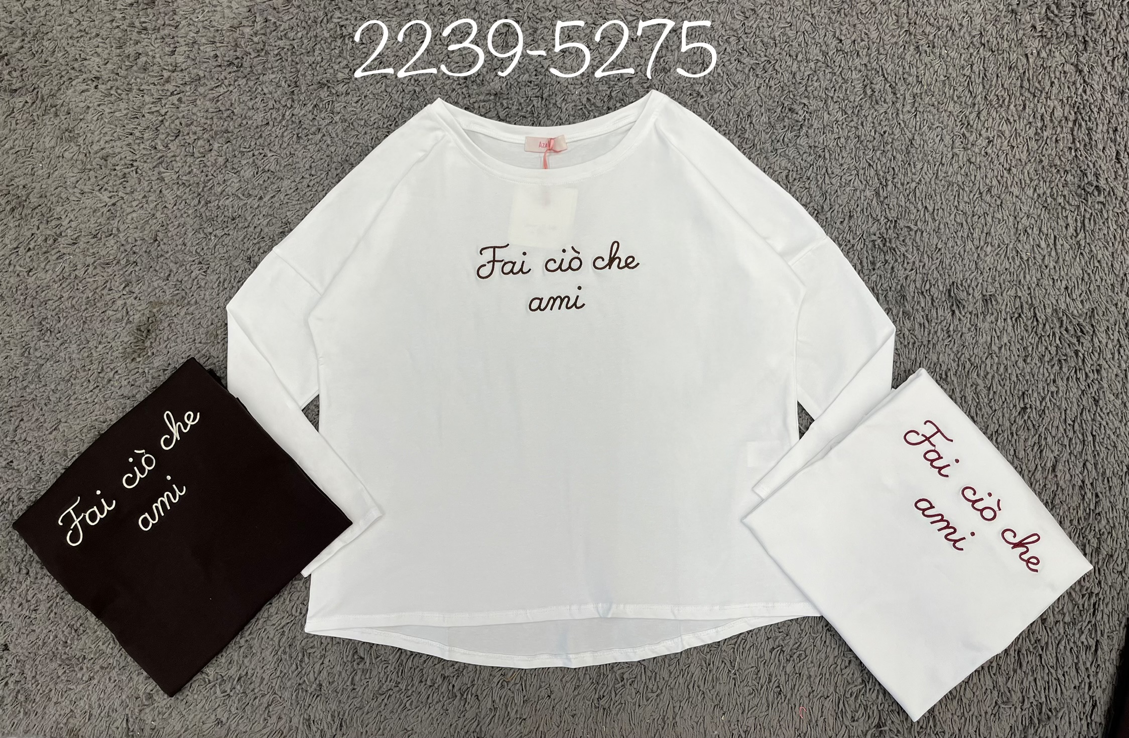 Relaxed Embroidered Top