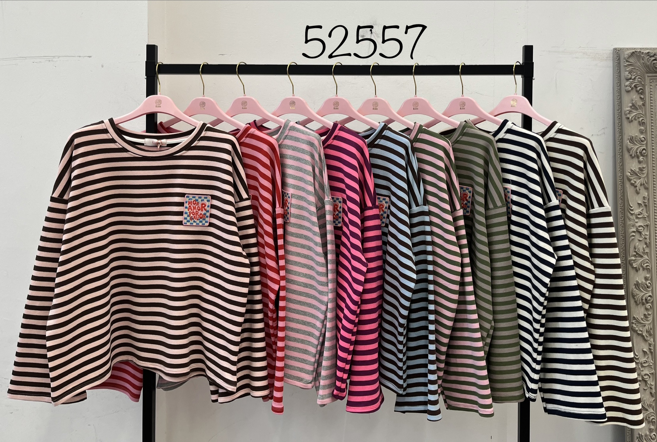 Striped Regular Blouse