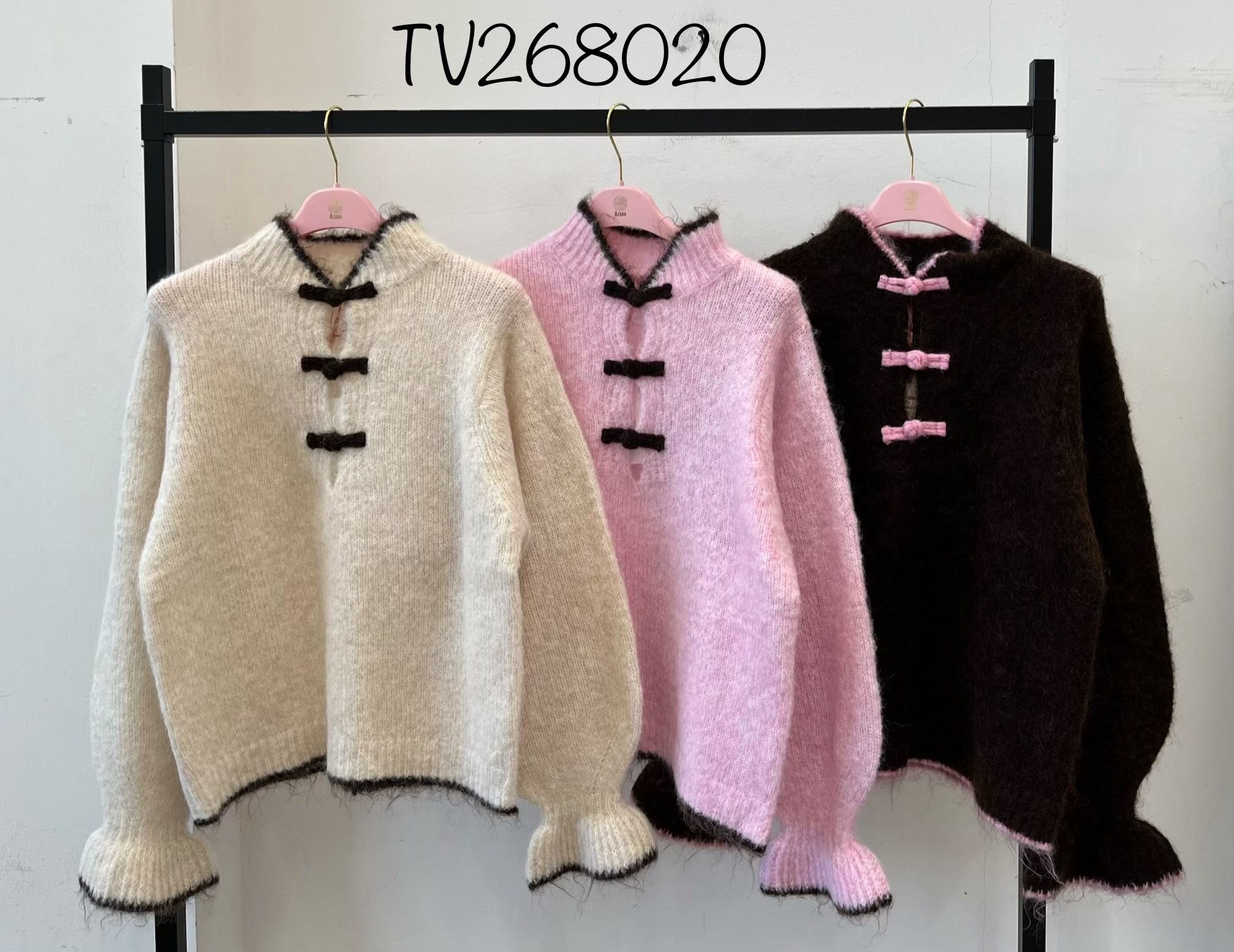 Regular Collar Sweater