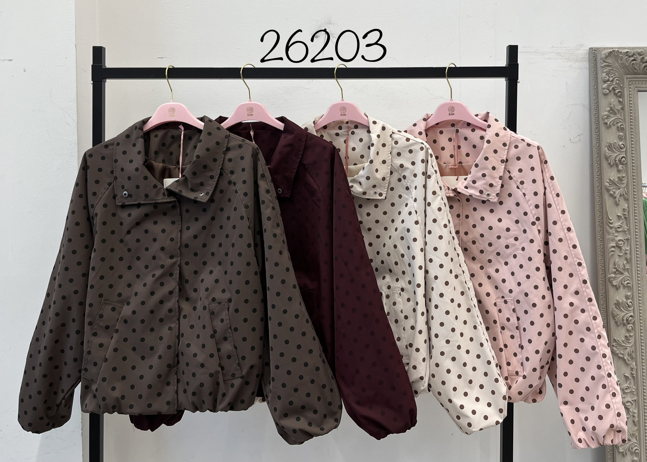 Regular Blouse with Collar