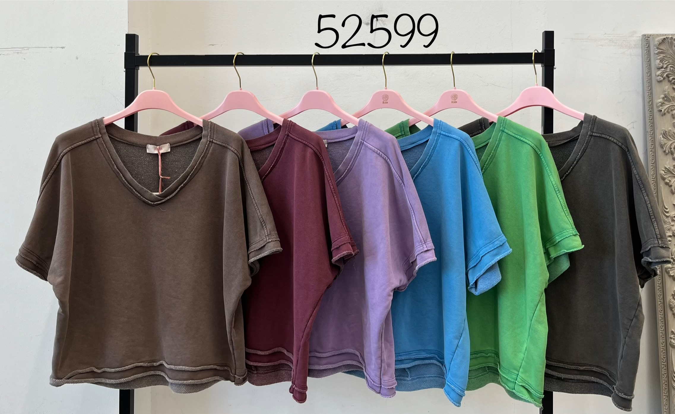 Relaxed V-Neck Tee