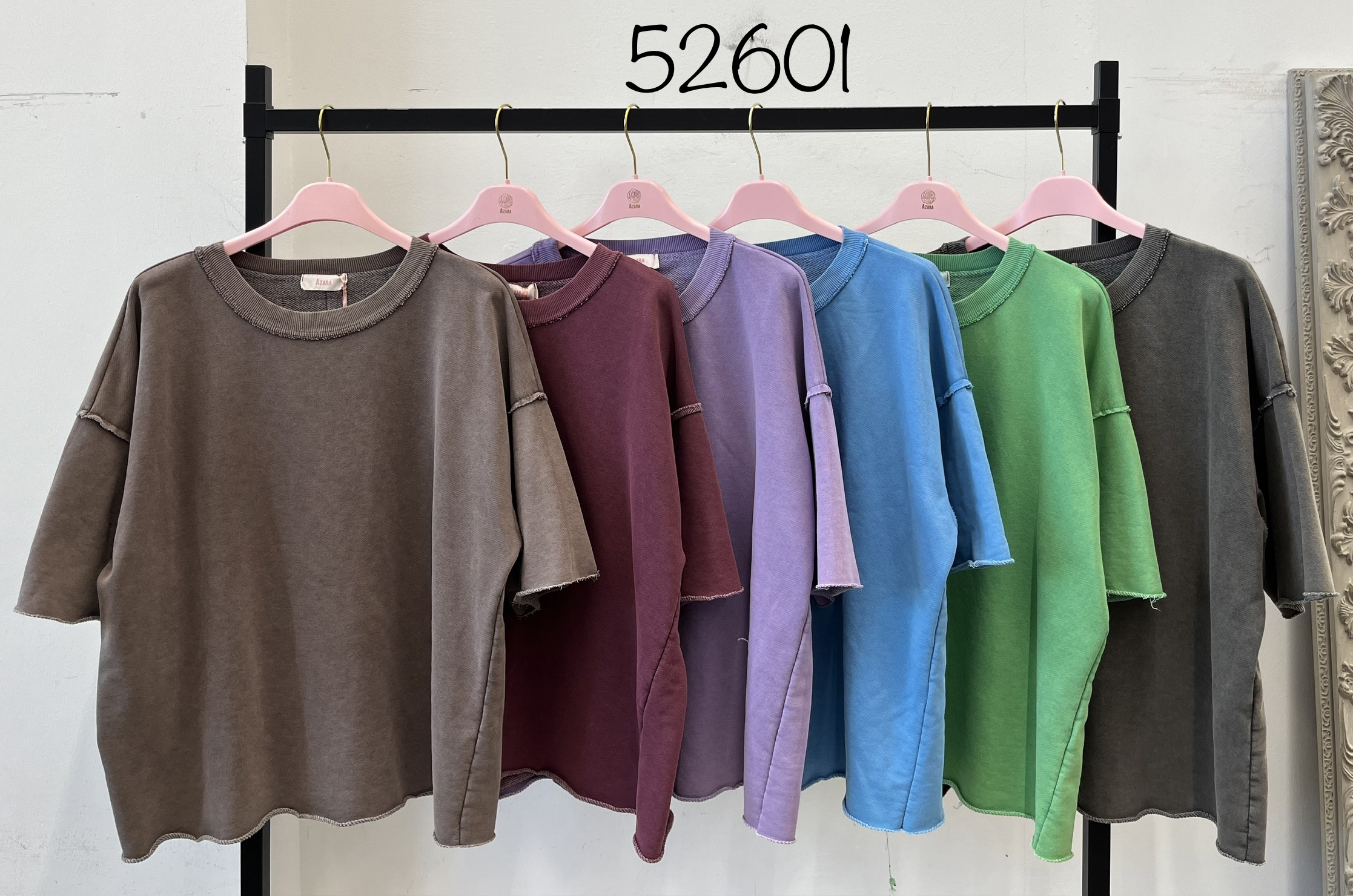 Oversized Elbow‑Sleeve T‑Shirt