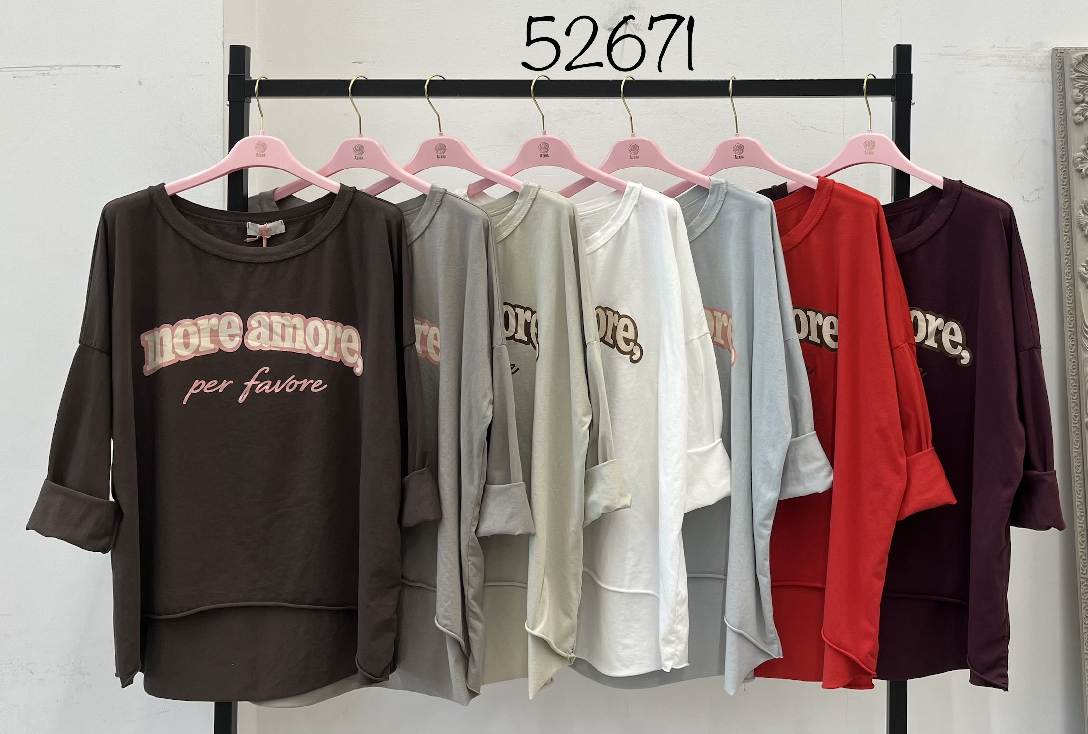 Relaxed Hip-Length Sweatshirt