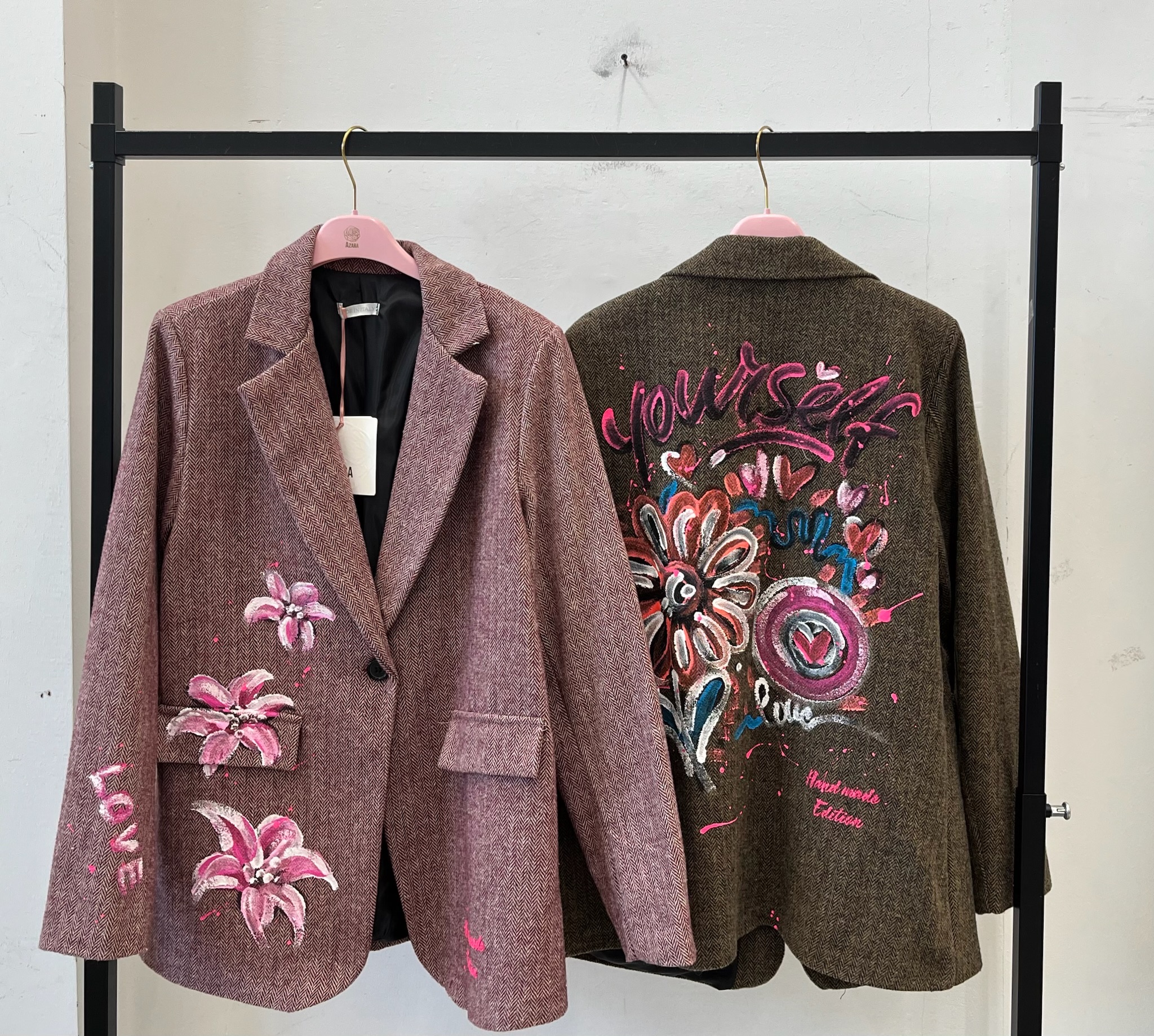 Tailored Long Coat
