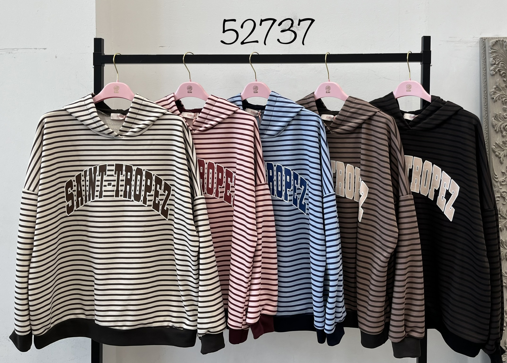 Relaxed Hooded Sweatshirt