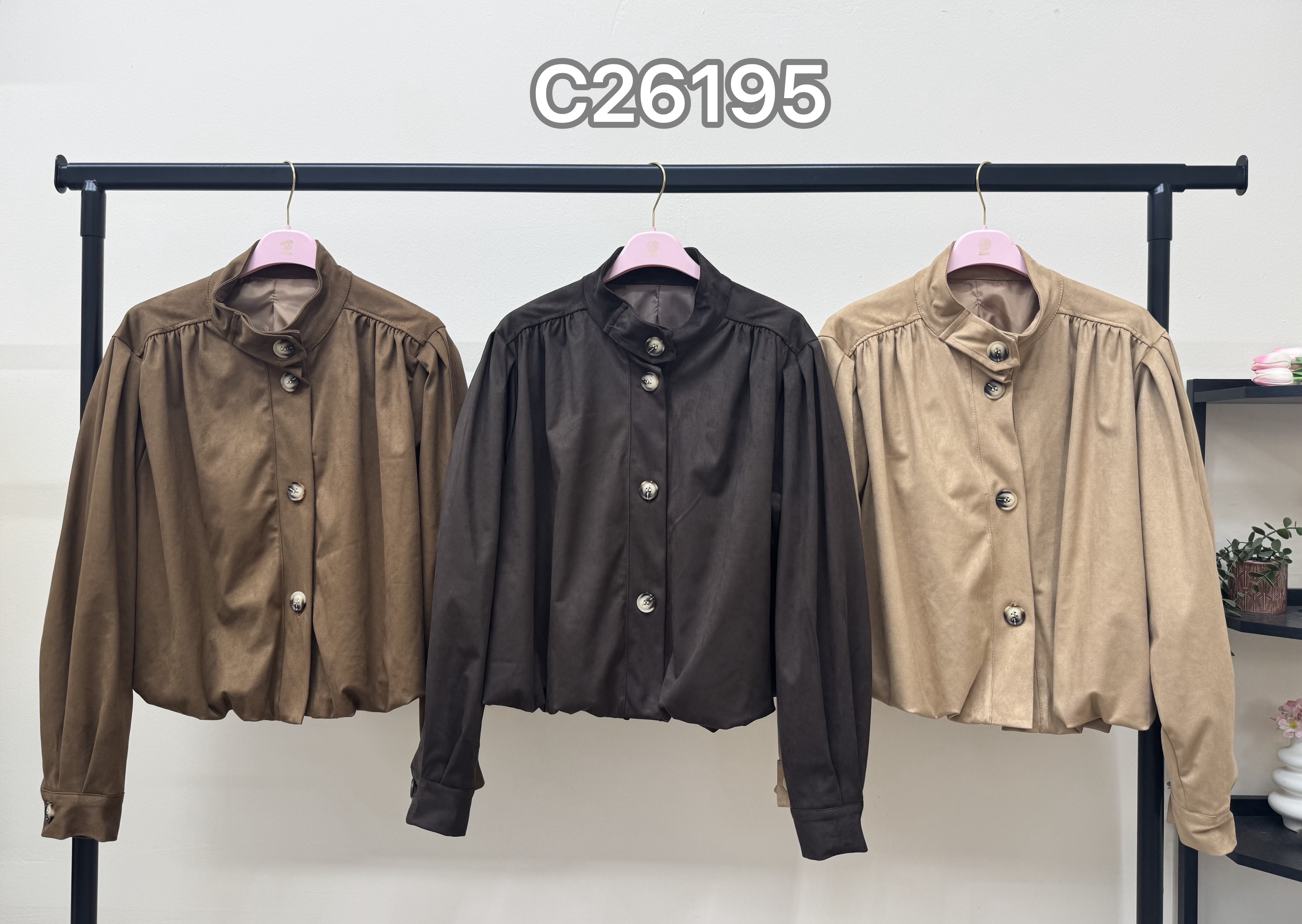 Regular Hip-Length Jacket