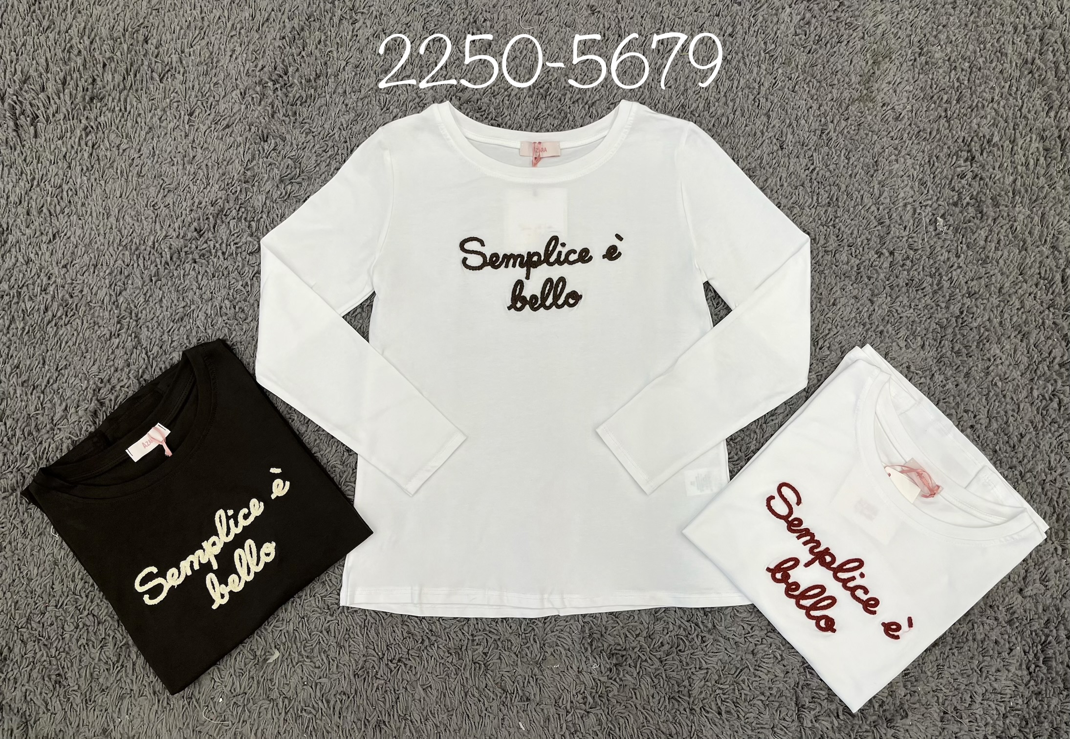 Embroidered Tee