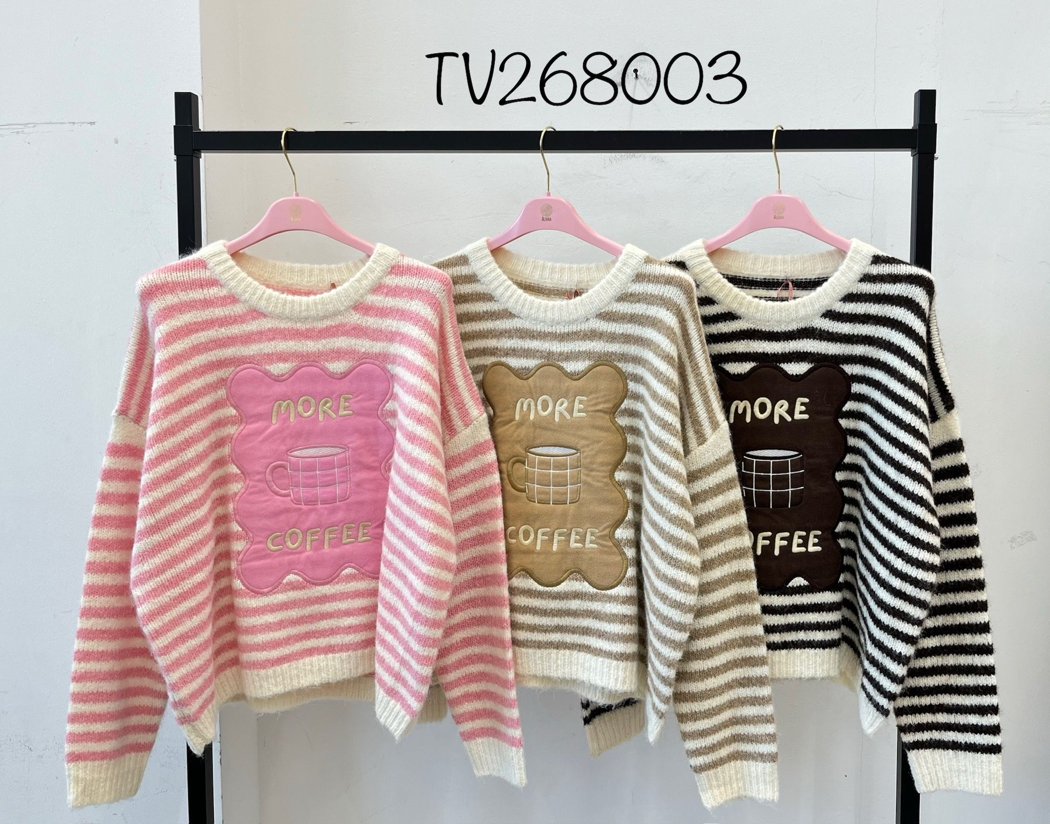 Regular Striped Sweater