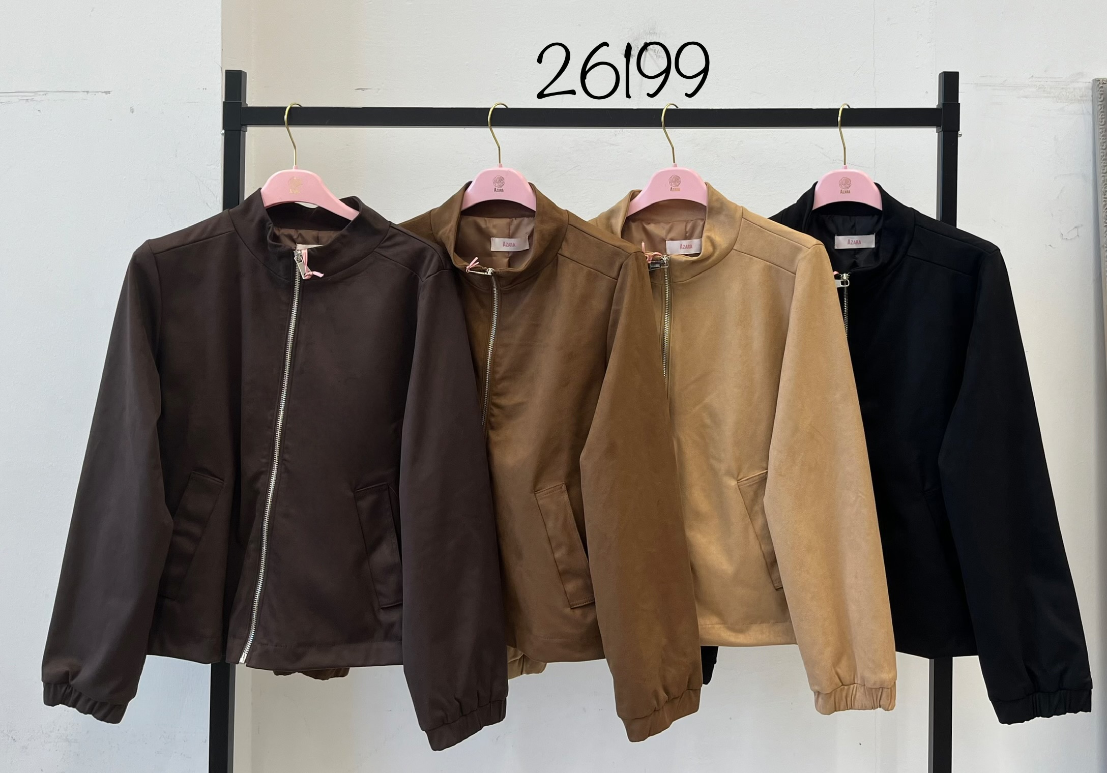 Regular Hip-Length Jacket