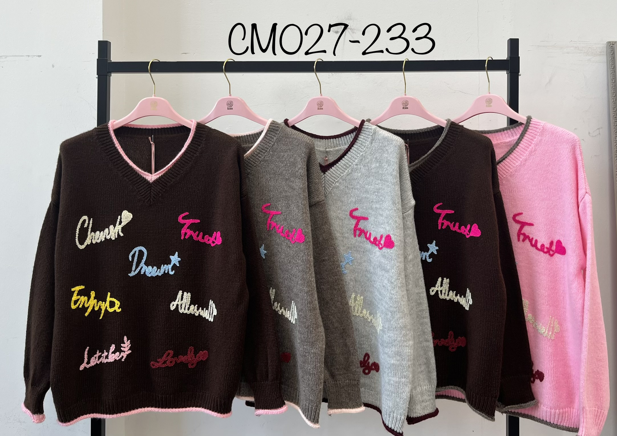 Regular V-Neck Sweater