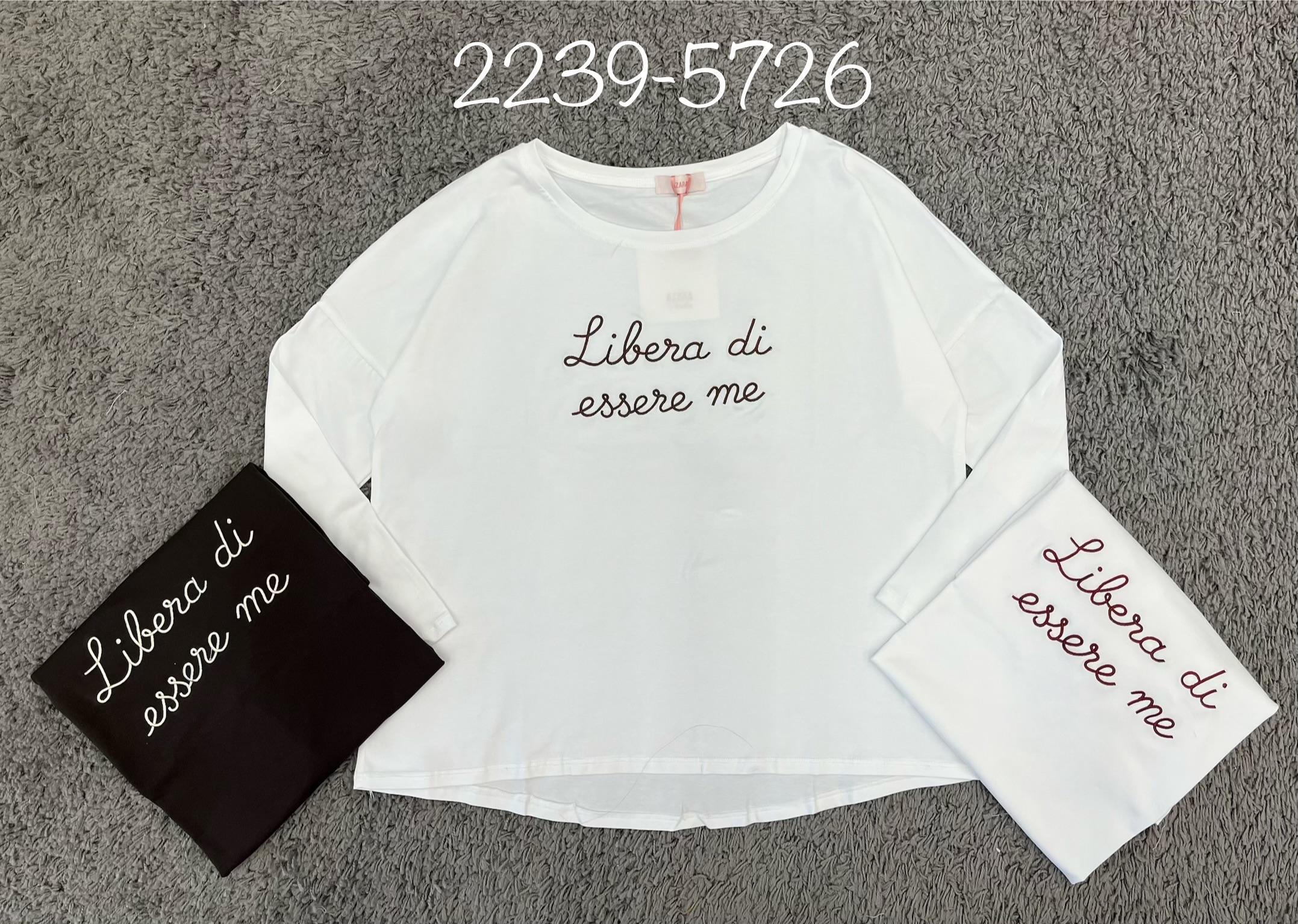 Relaxed Embroidered Top