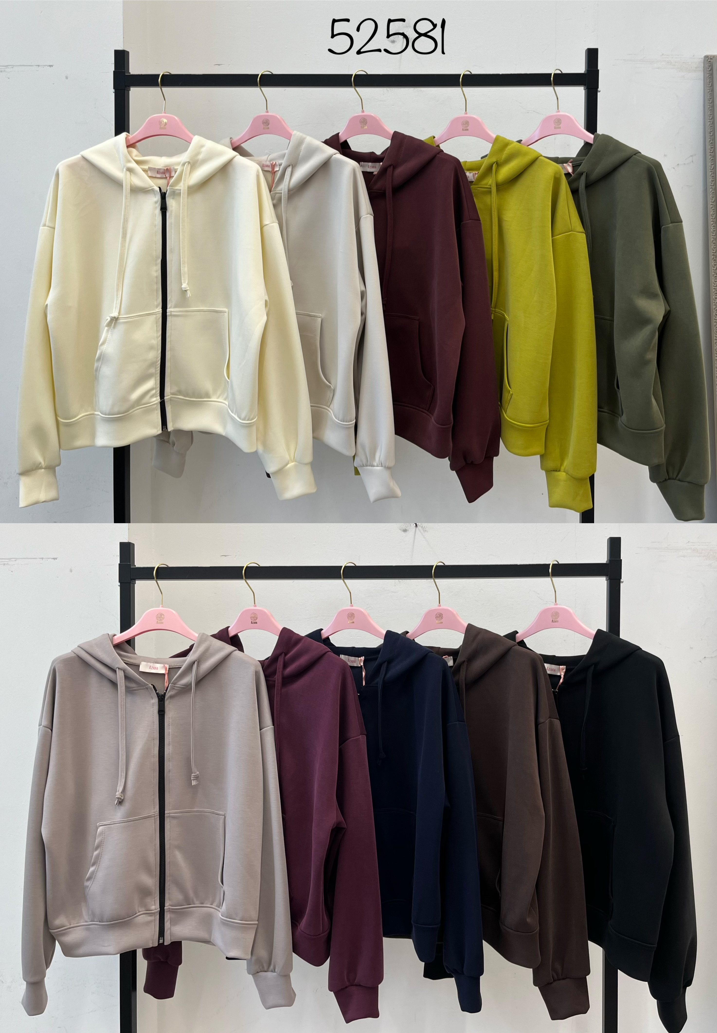 Oversized Zip-Up Hoodie