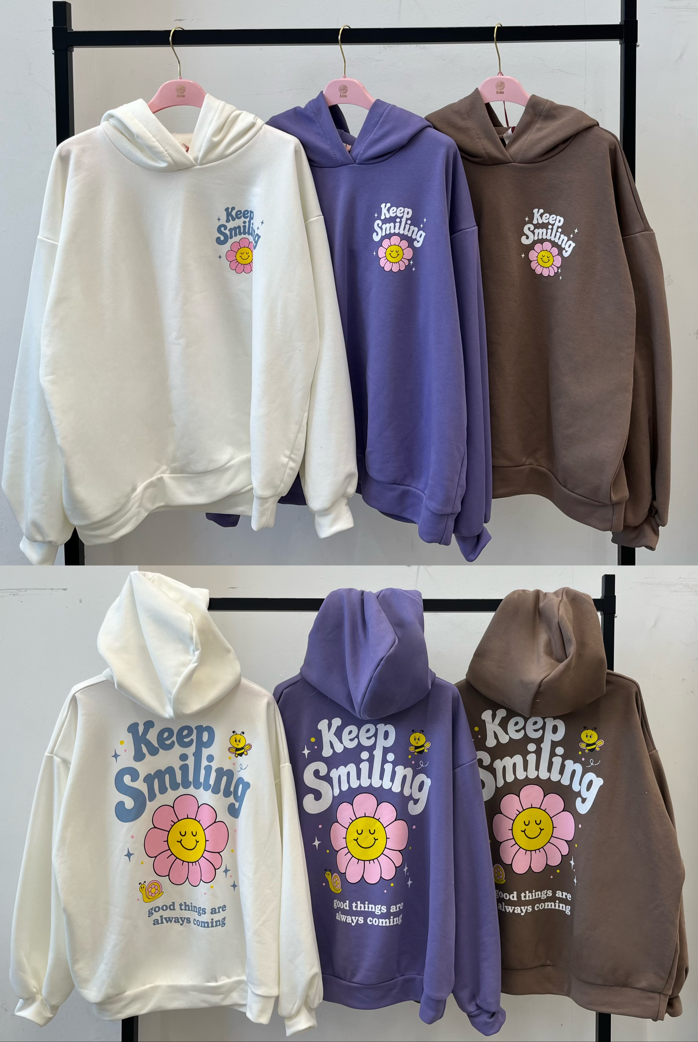 Oversized Hooded Sweatshirt