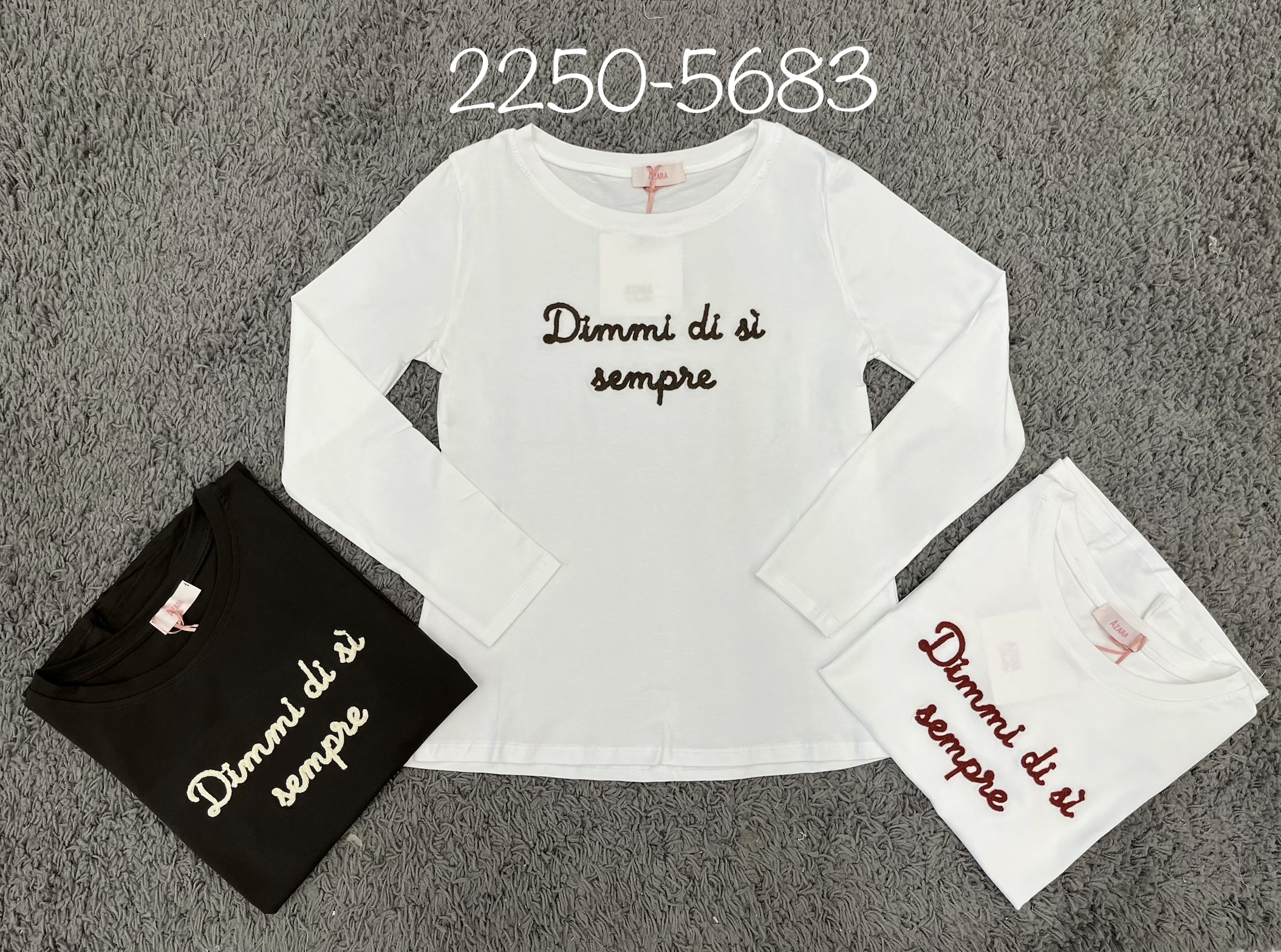Embroidered Cotton Top