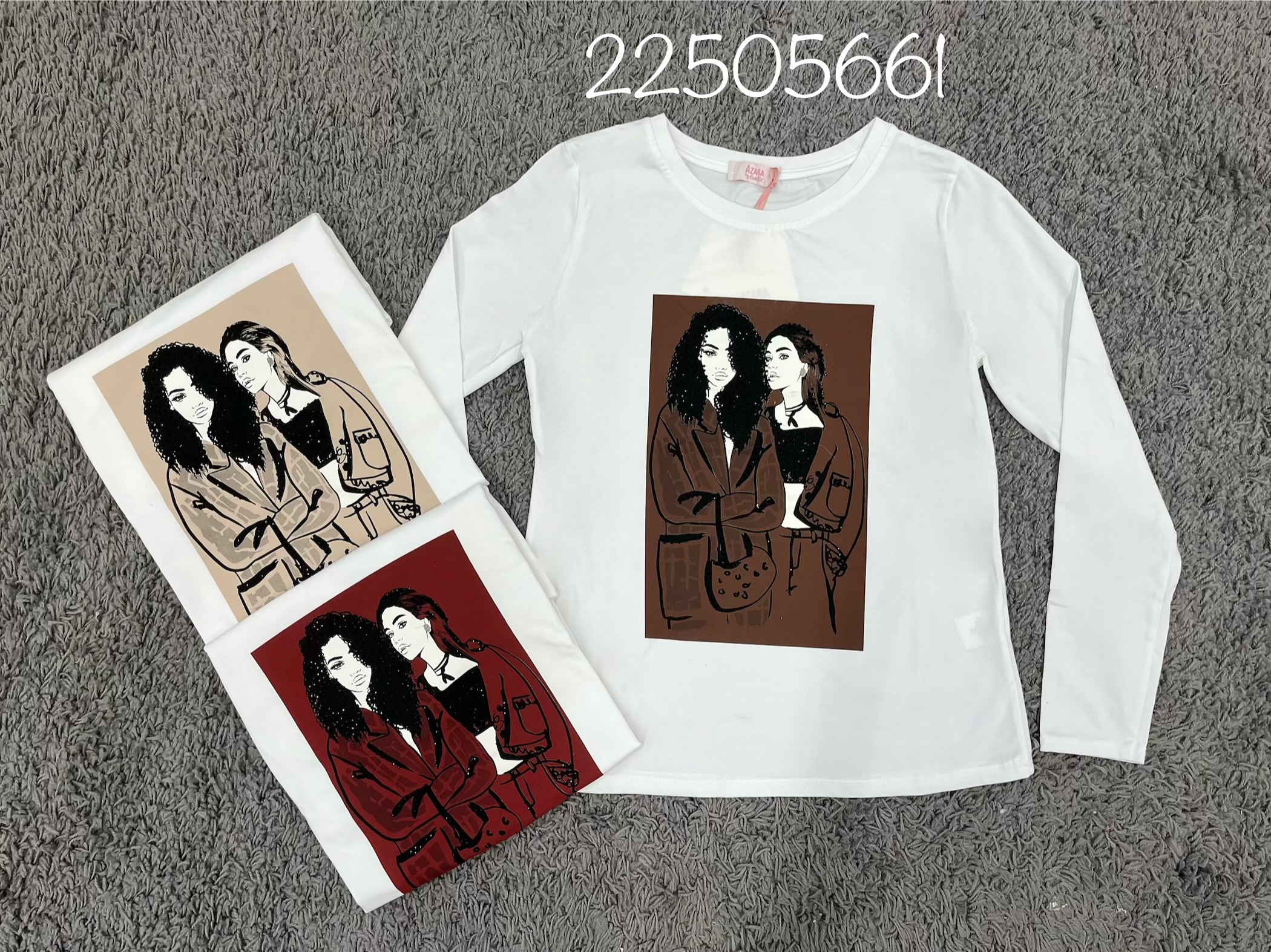 Regular T‑Shirt with Print