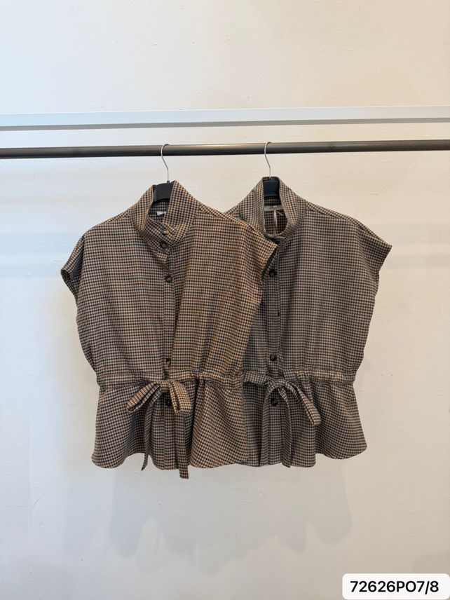 Short Drawstring Jacket