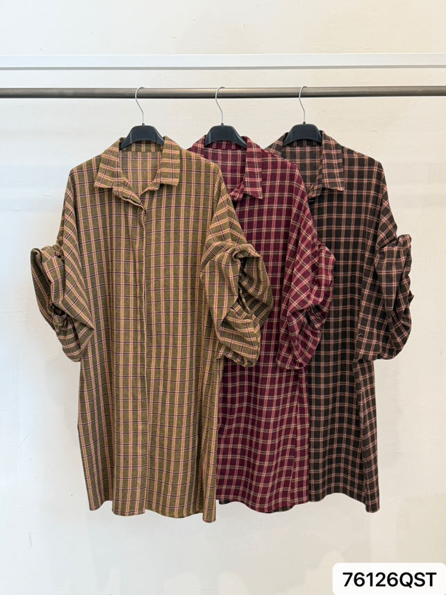 Relaxed Shirt Mini Dress