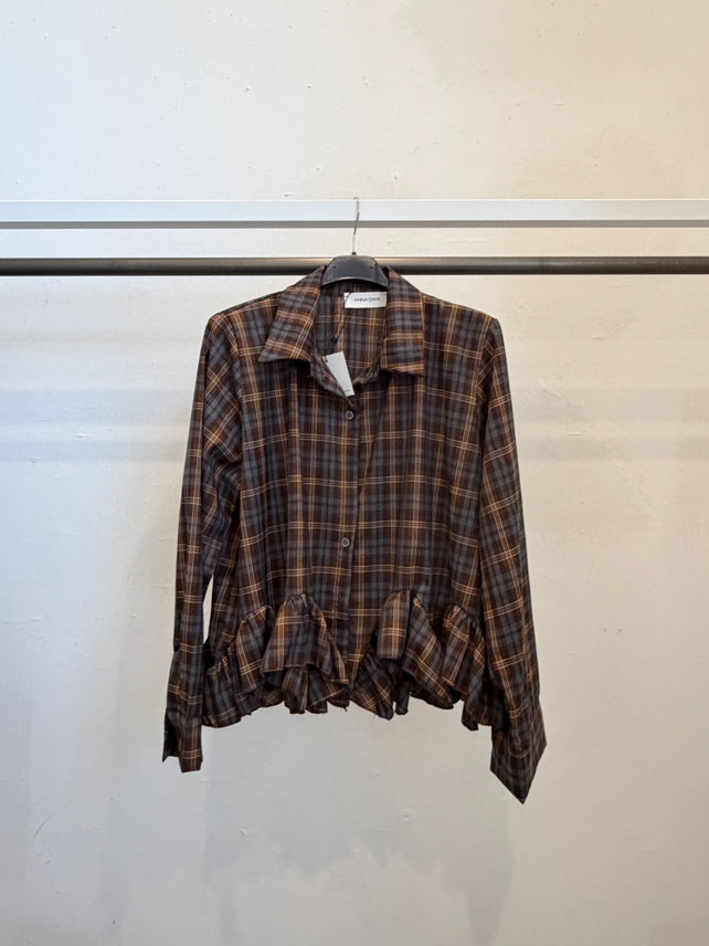 Ruffle-Trim Shirt