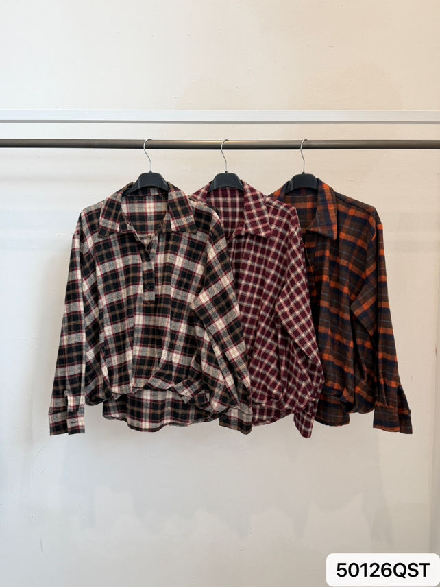 Relaxed Check Shirt