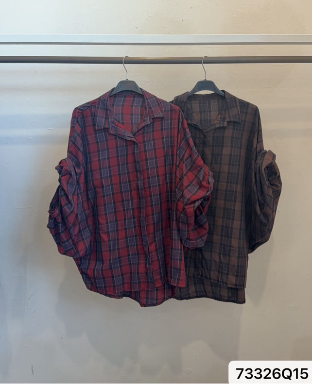 Relaxed Checked Shirt