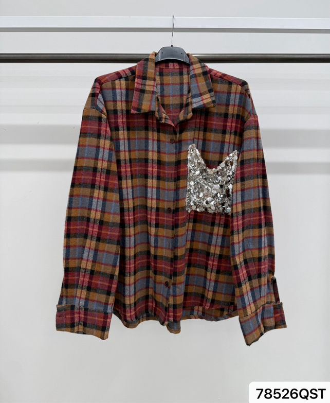 Regular Shirt with Collar
