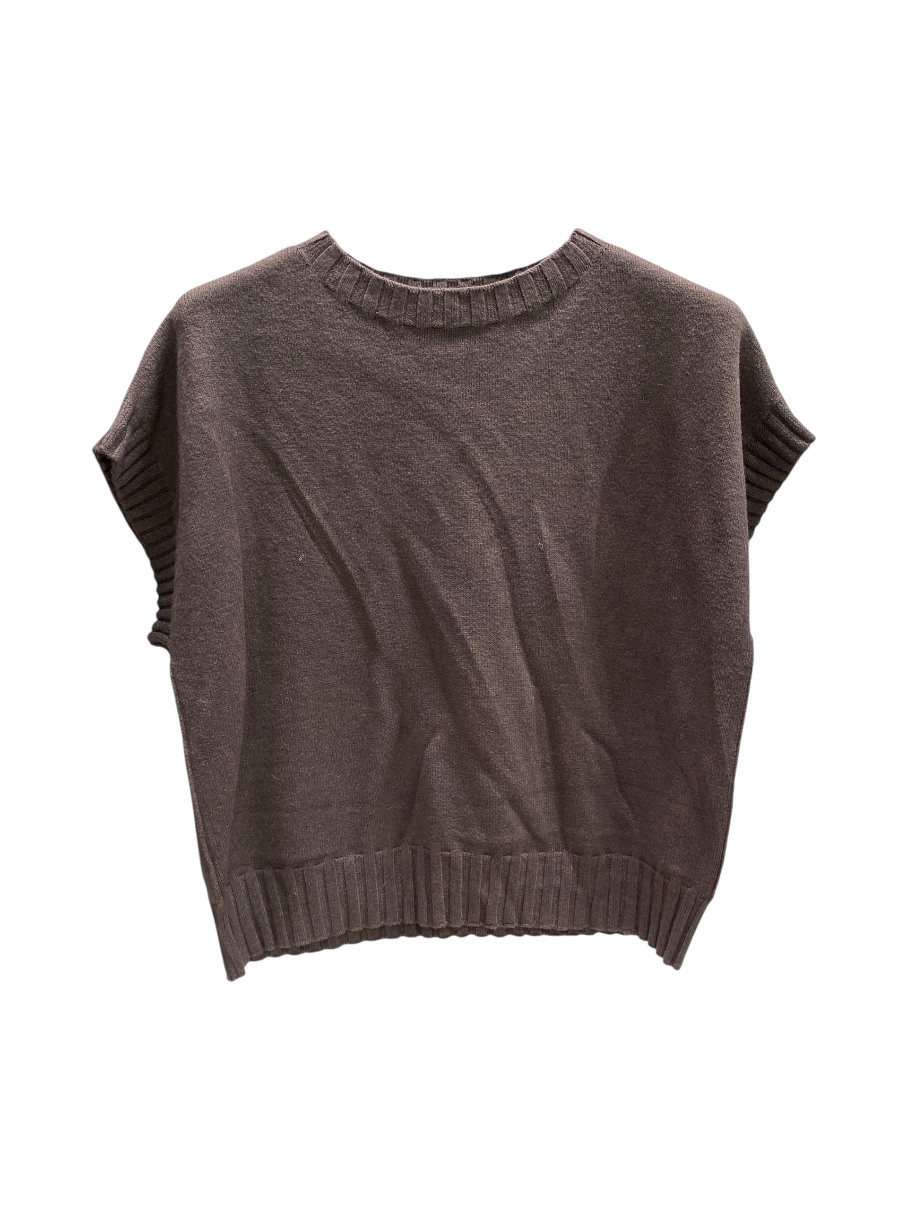 Relaxed Sleeveless Sweater