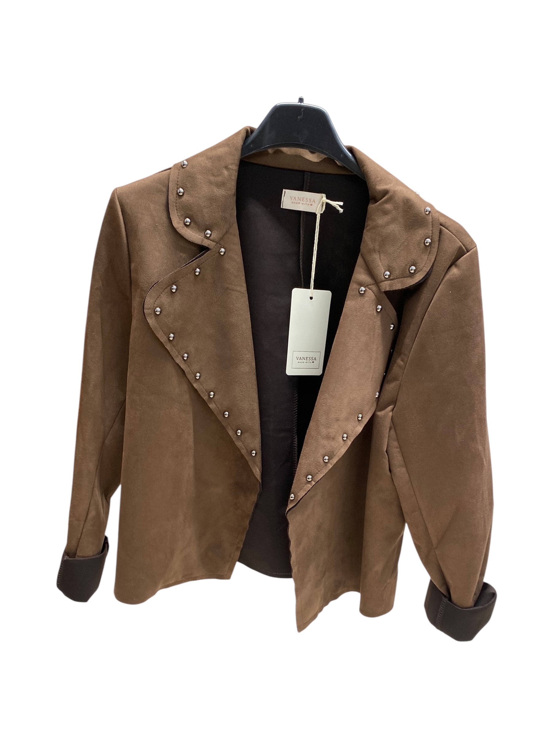 Short Studded Jacket