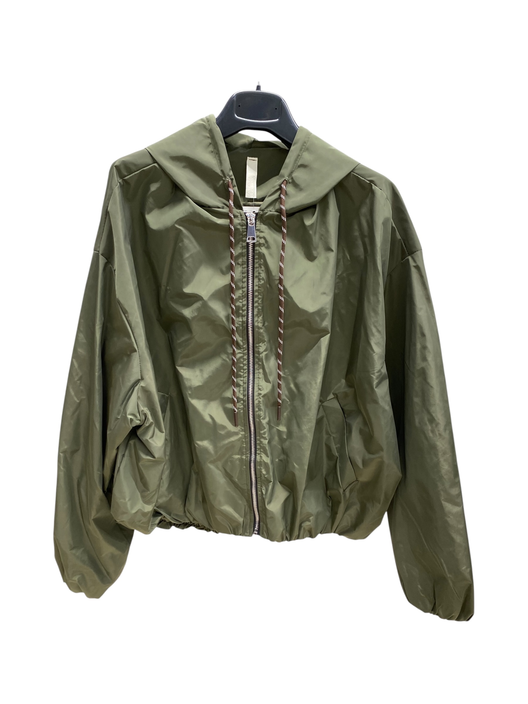 Oversized Hooded Jacket