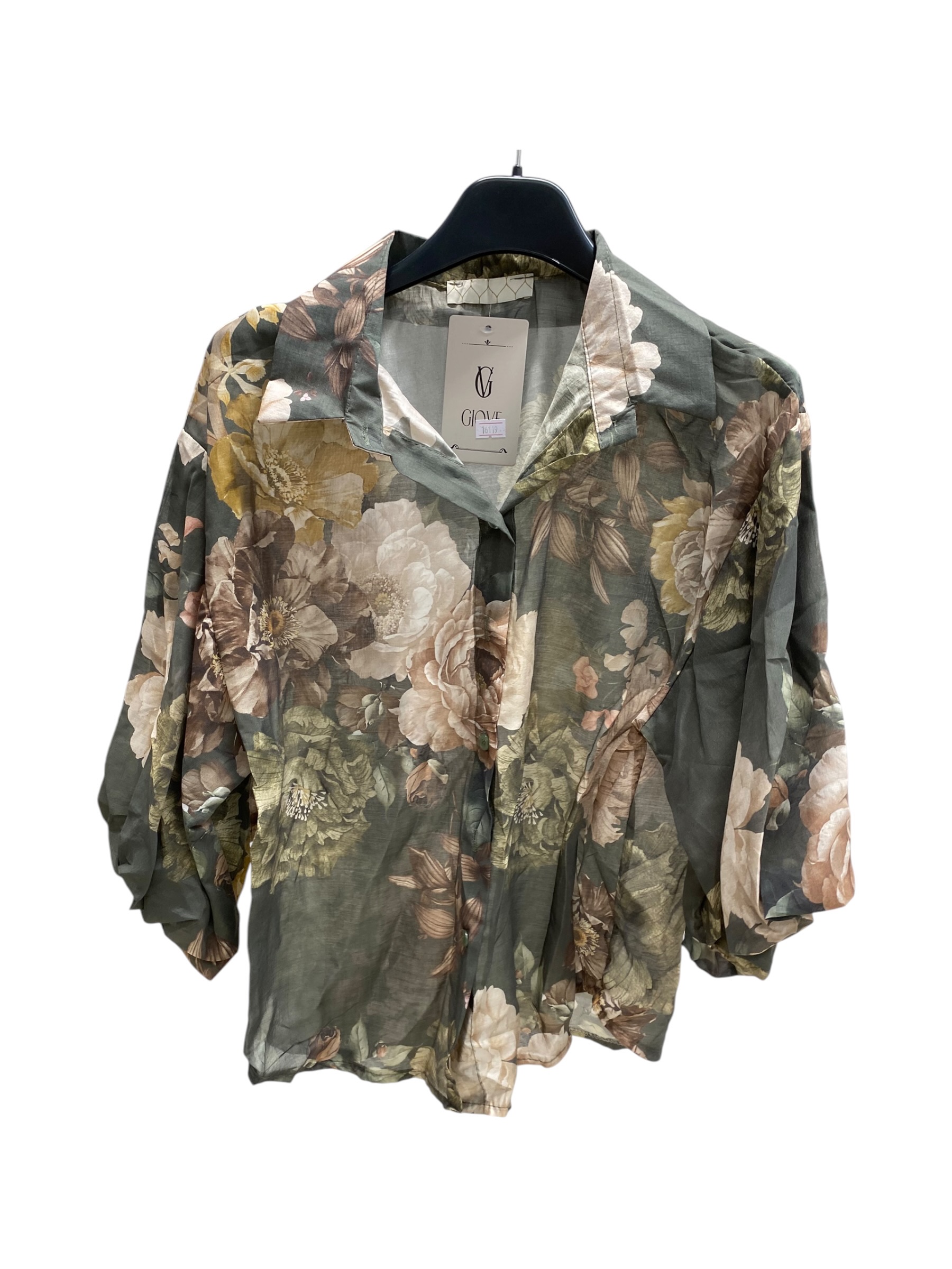 Relaxed Straight-Cut Shirt