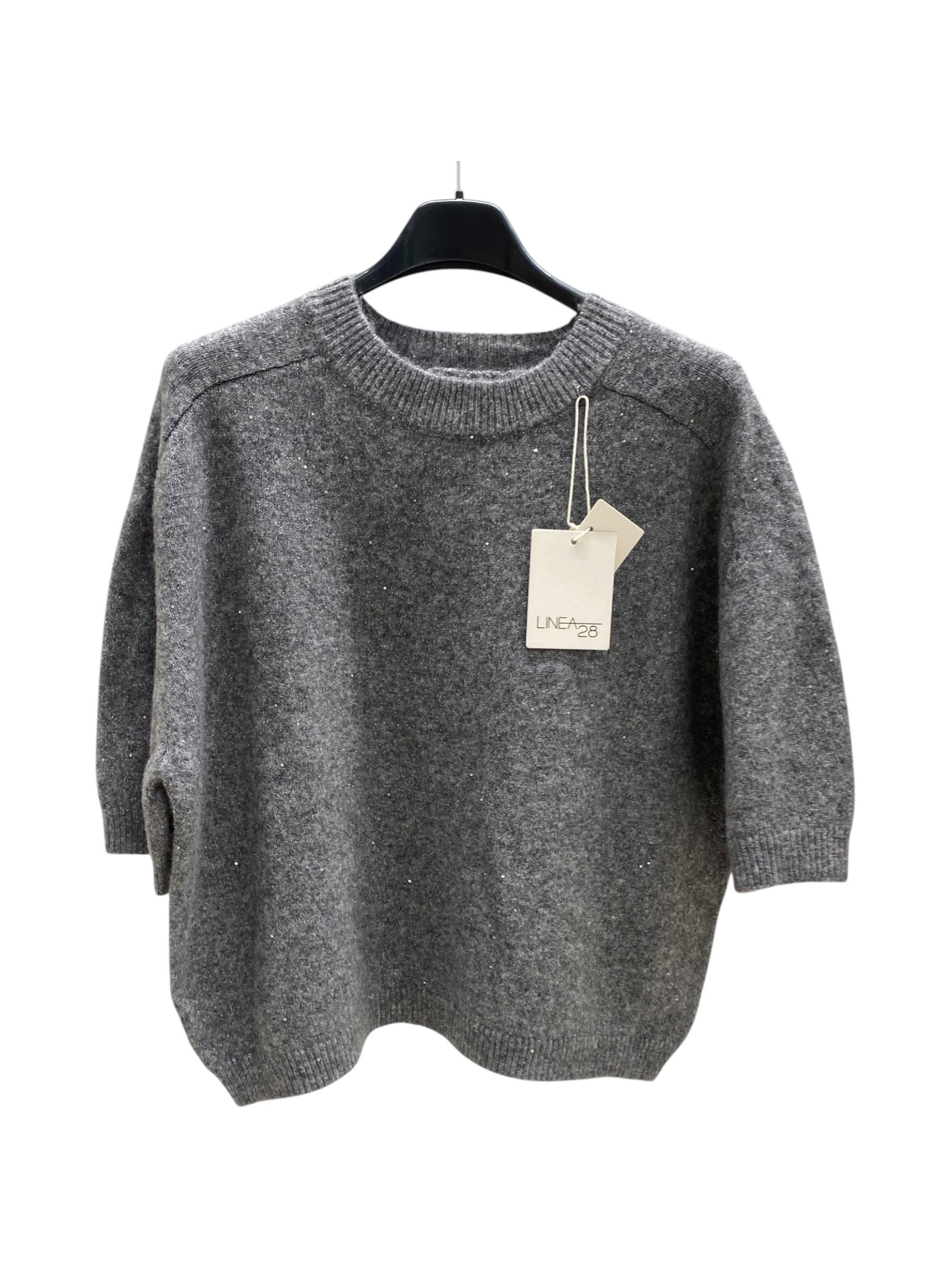 3/4 Shimmer Sweater