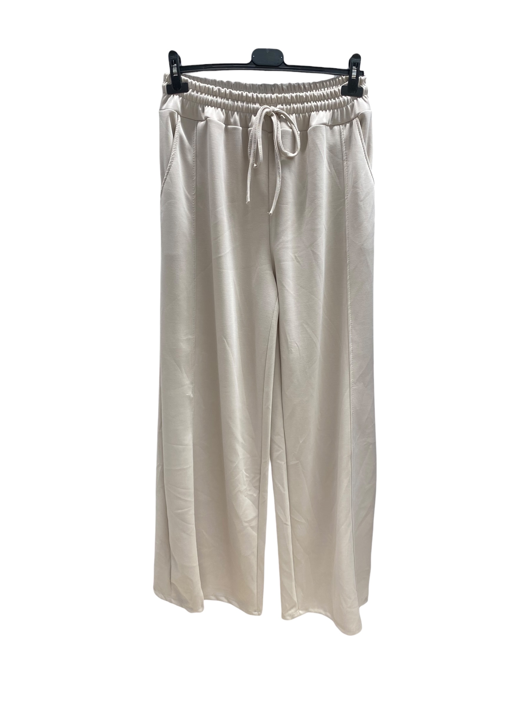 Wide Drawstring Trousers