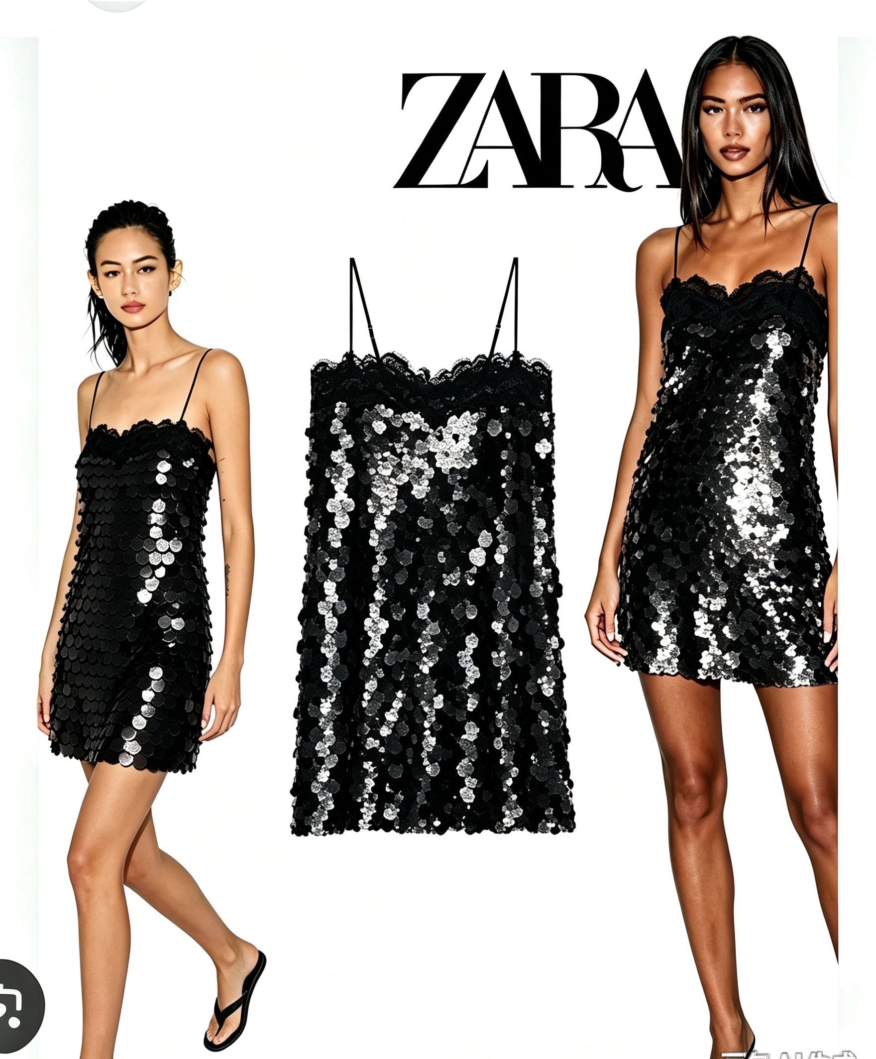 Sequin Mini Dress