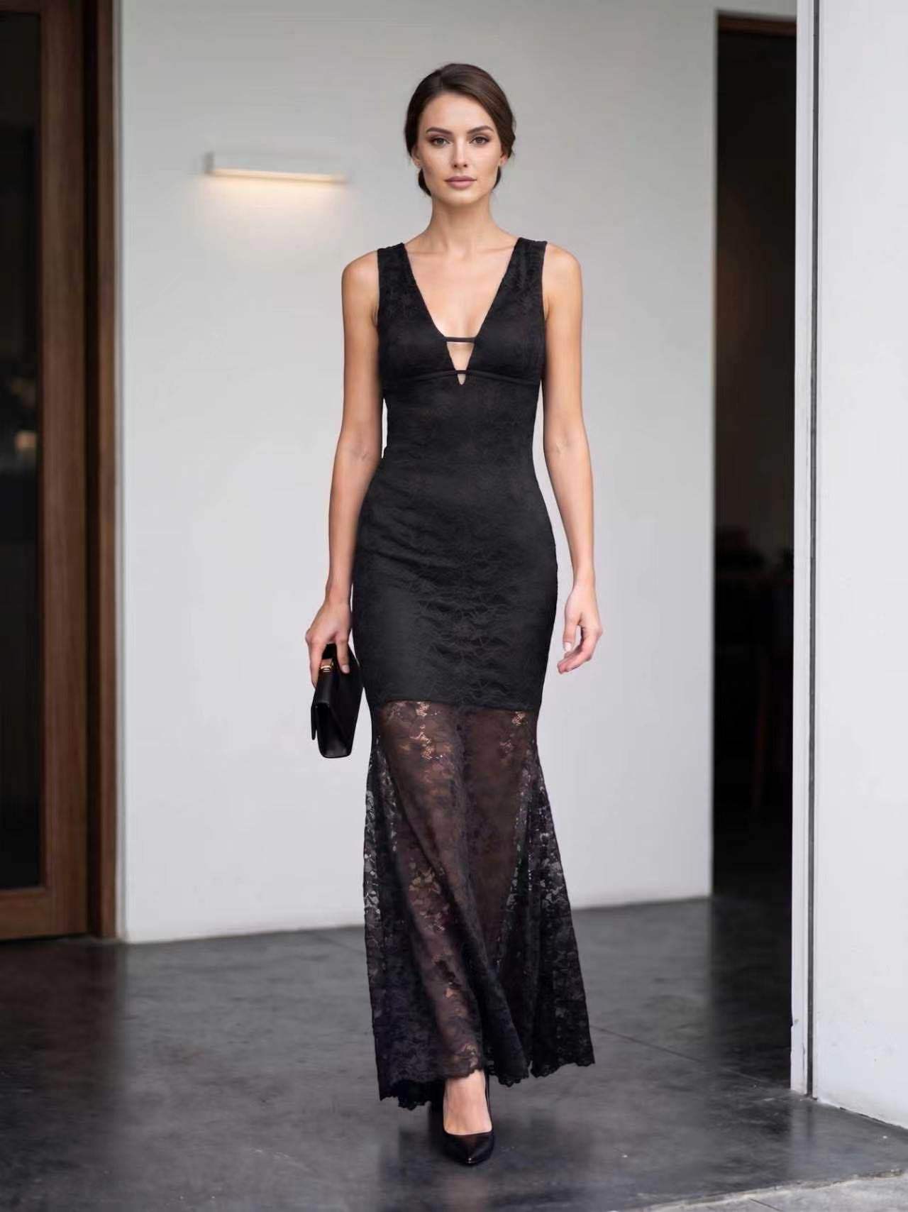 Mermaid Lace Gown