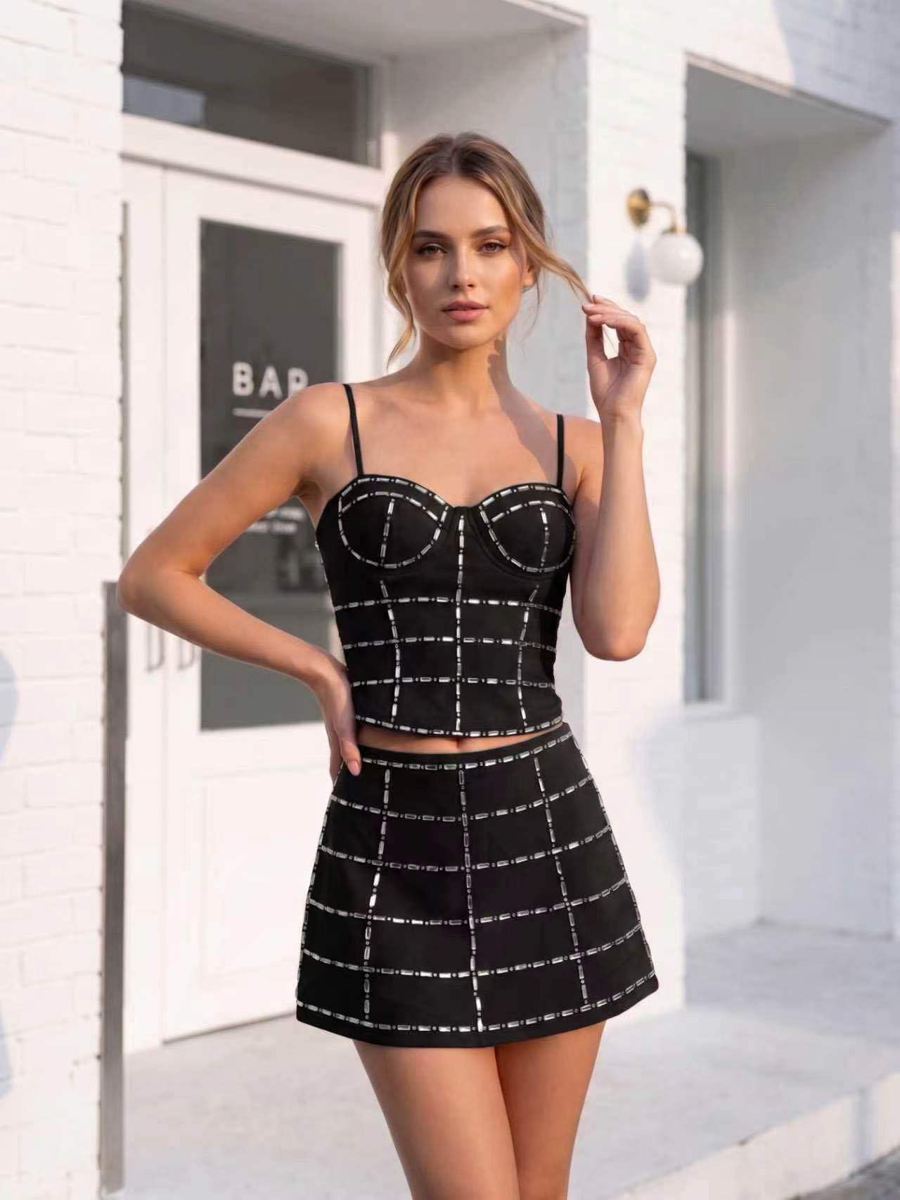 A-Line Corset Set Mini