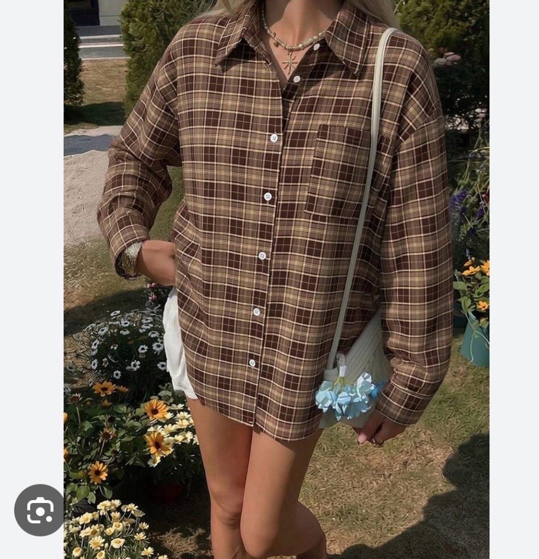 Extended Oversized Shirt