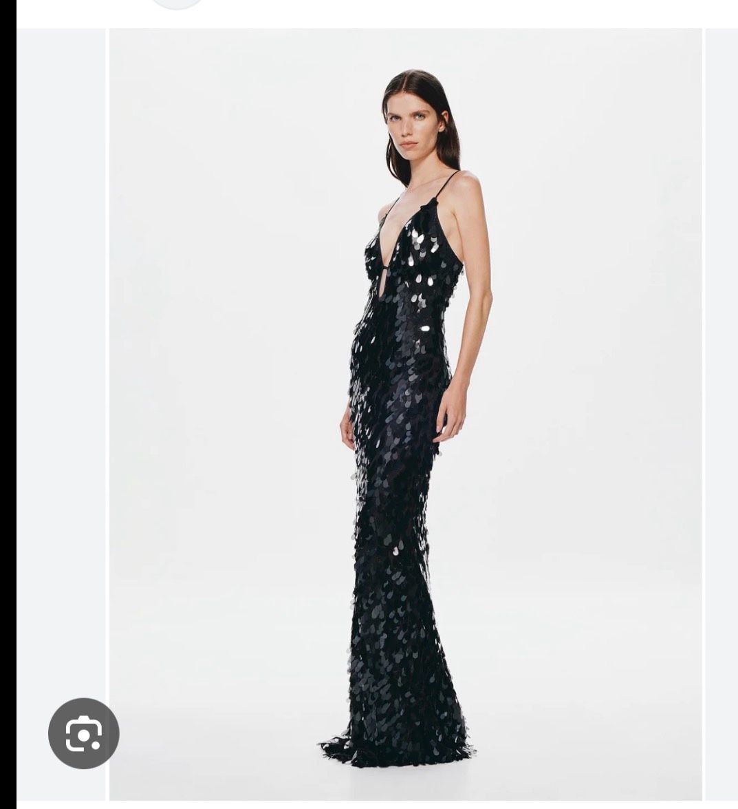 Sequin Mermaid Maxi Dress