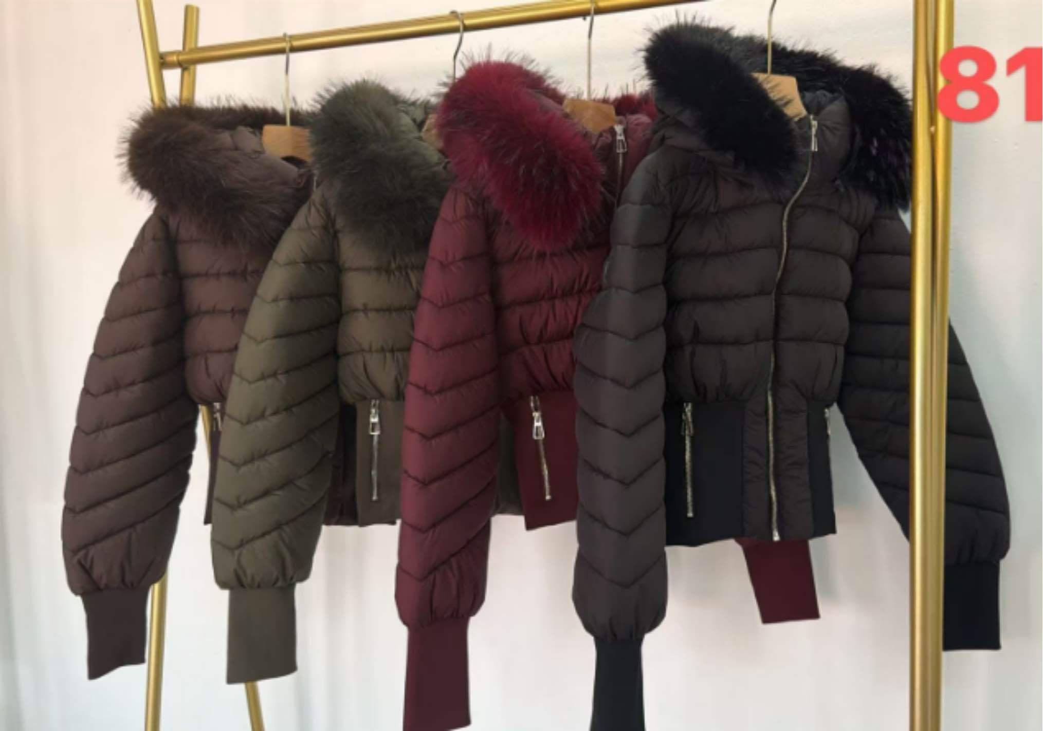 Quilted Hooded Jacket