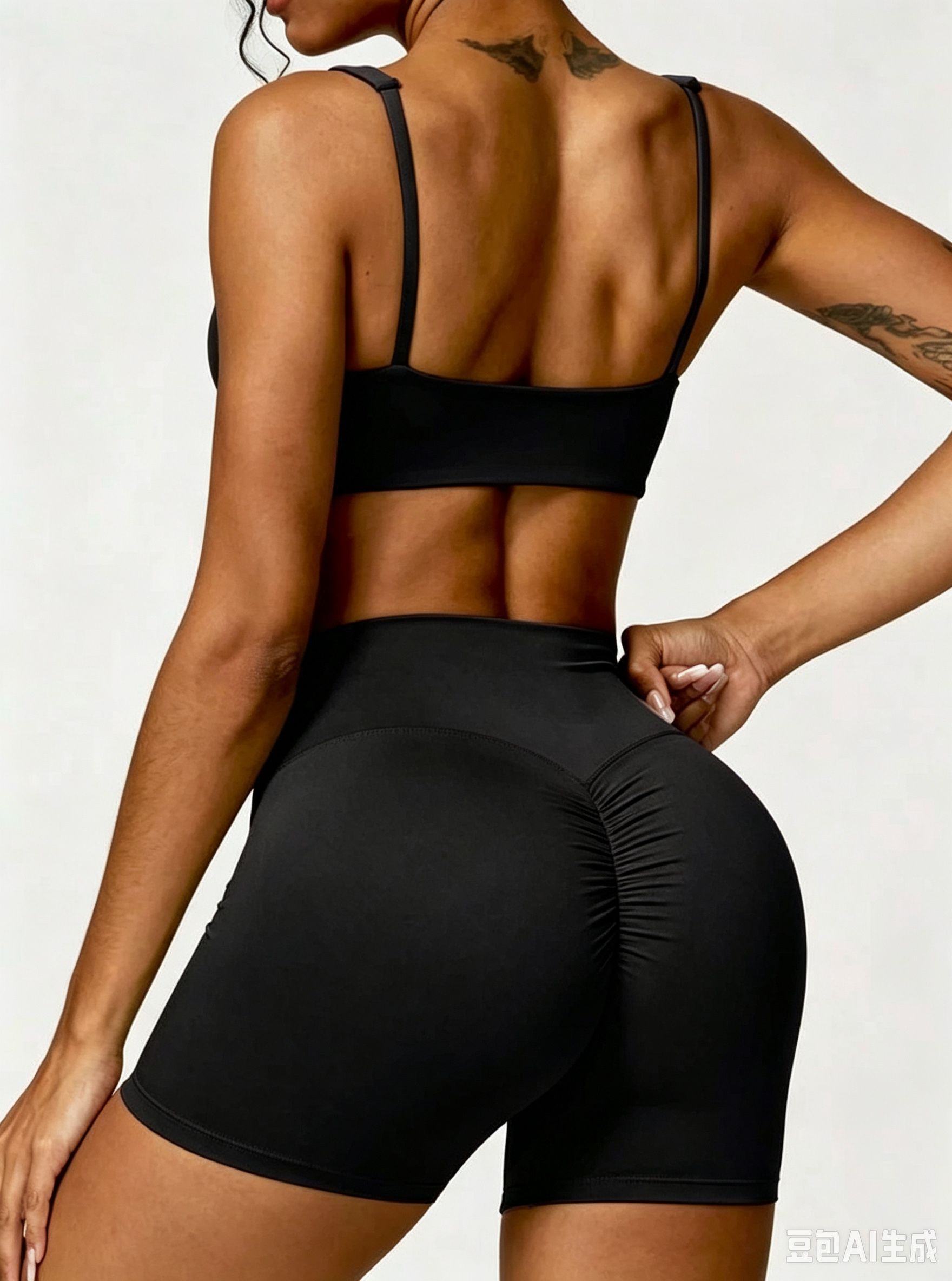 Fitted Cropped Set