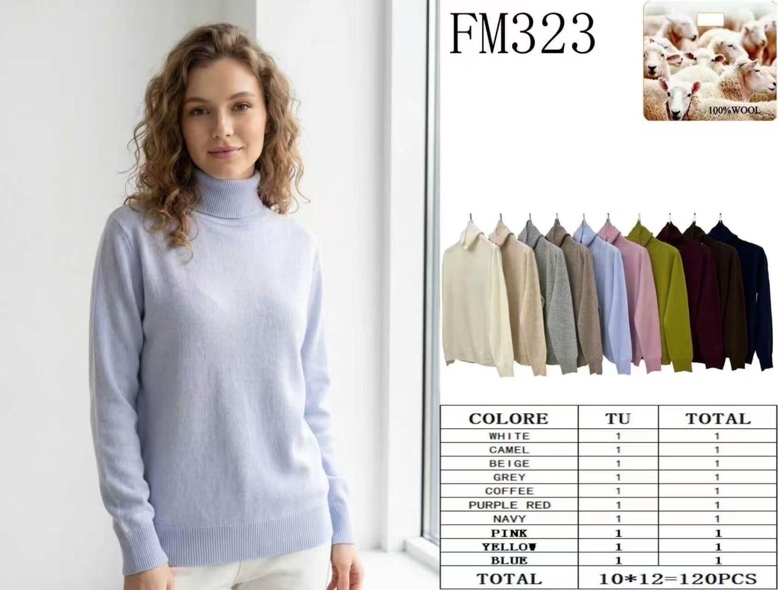 Classic Turtleneck Sweater